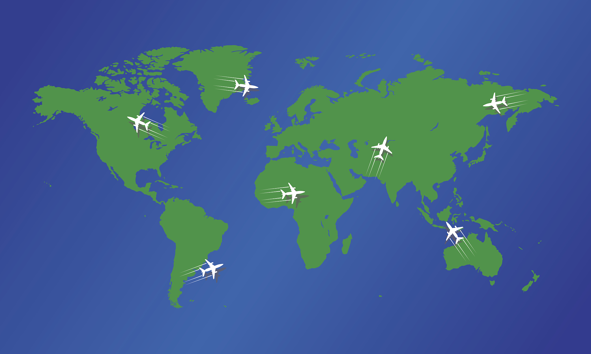 flight in the world
