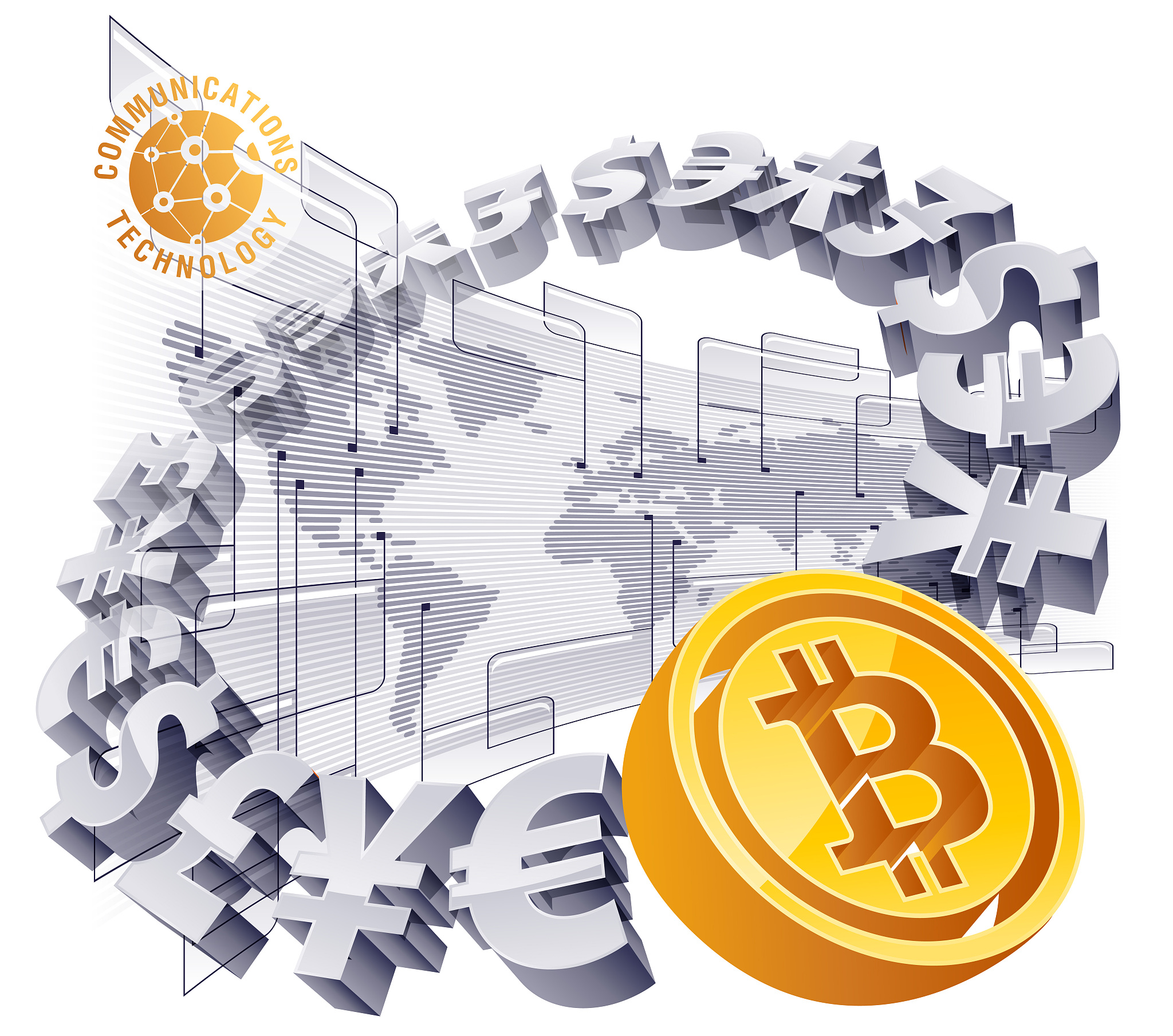 global finance bitcoin