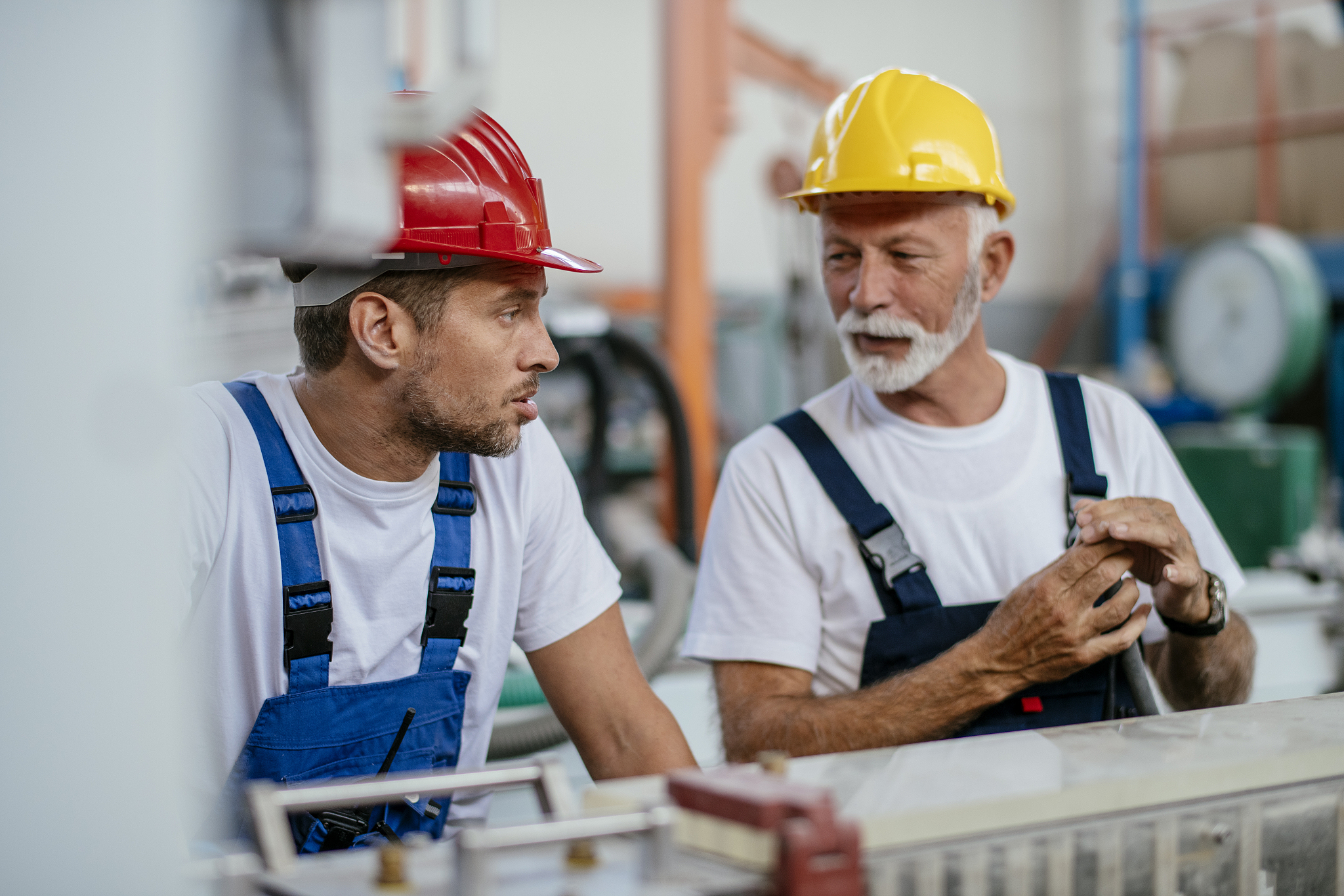 workers in factory