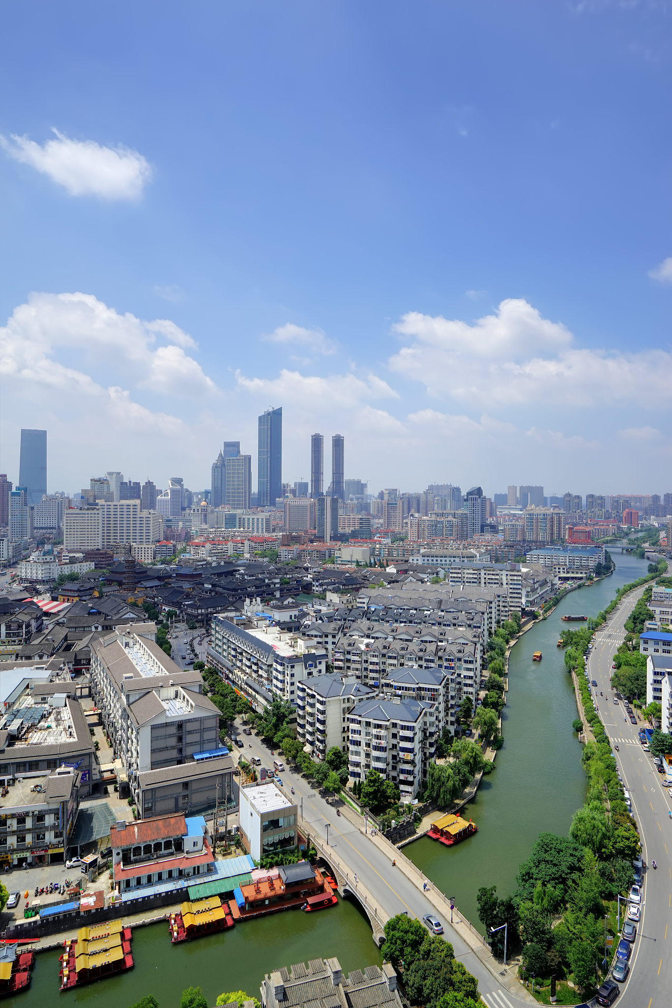 wuxi city, the grande canale