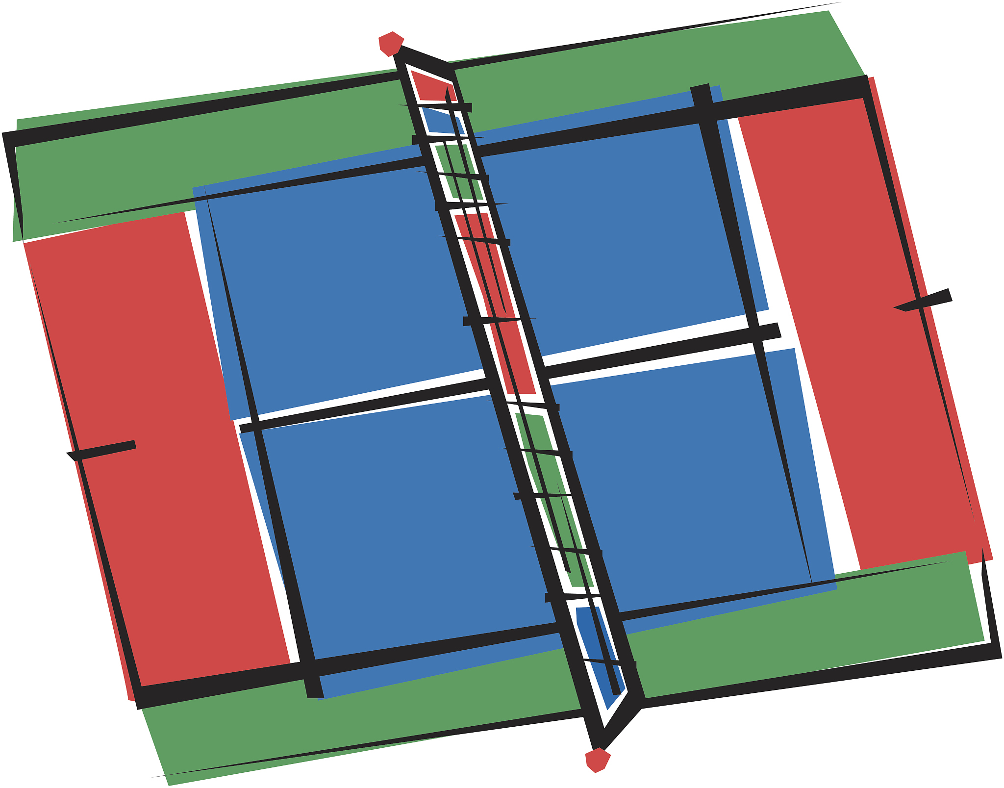 tennis court