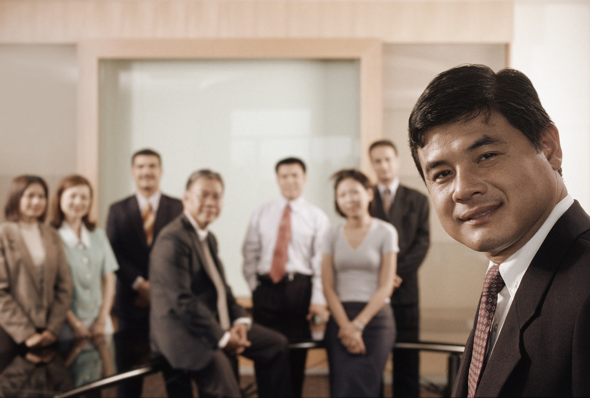 集团有限公司里的总经理是什么角色