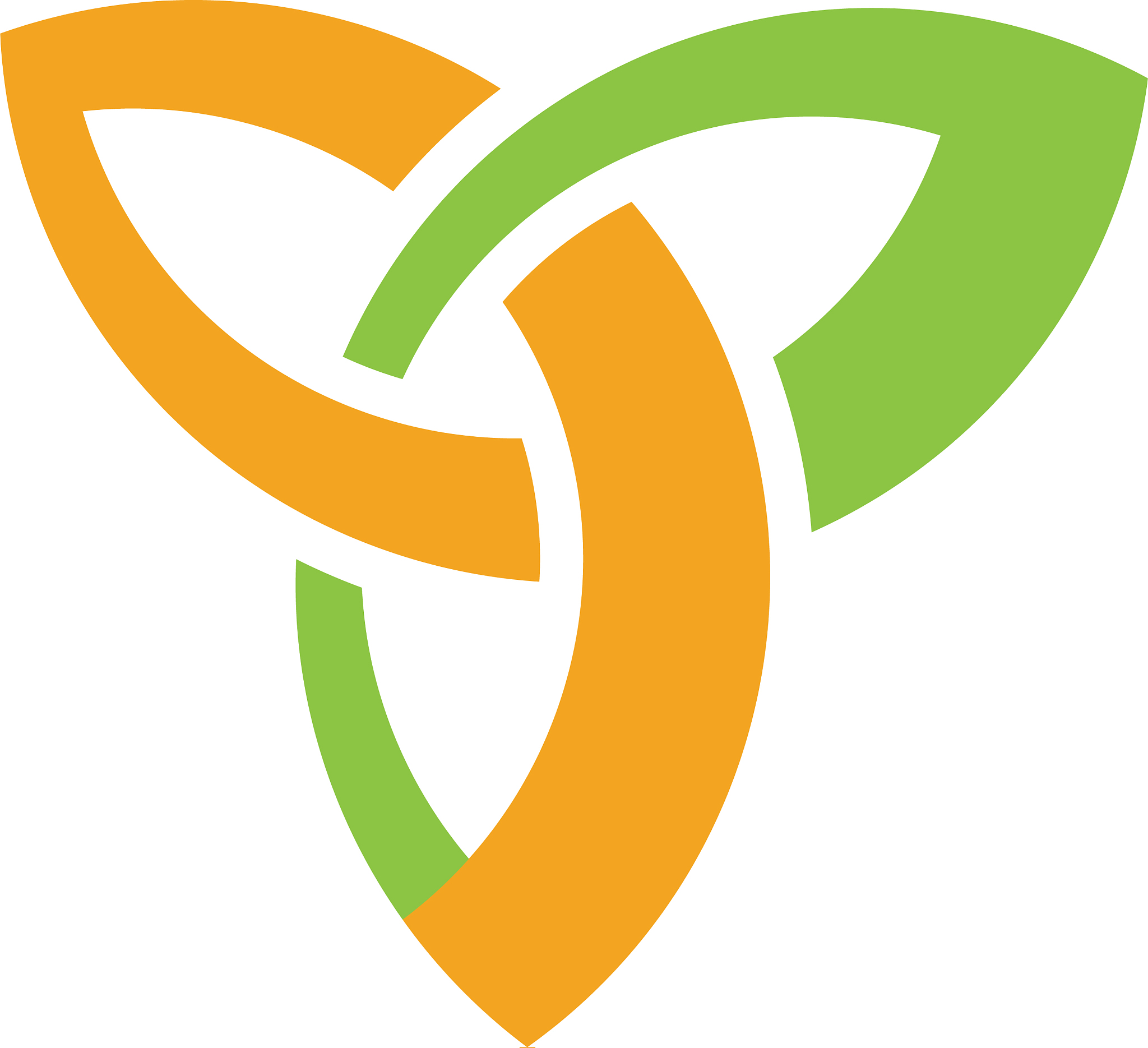 business corporate abstract unity logo