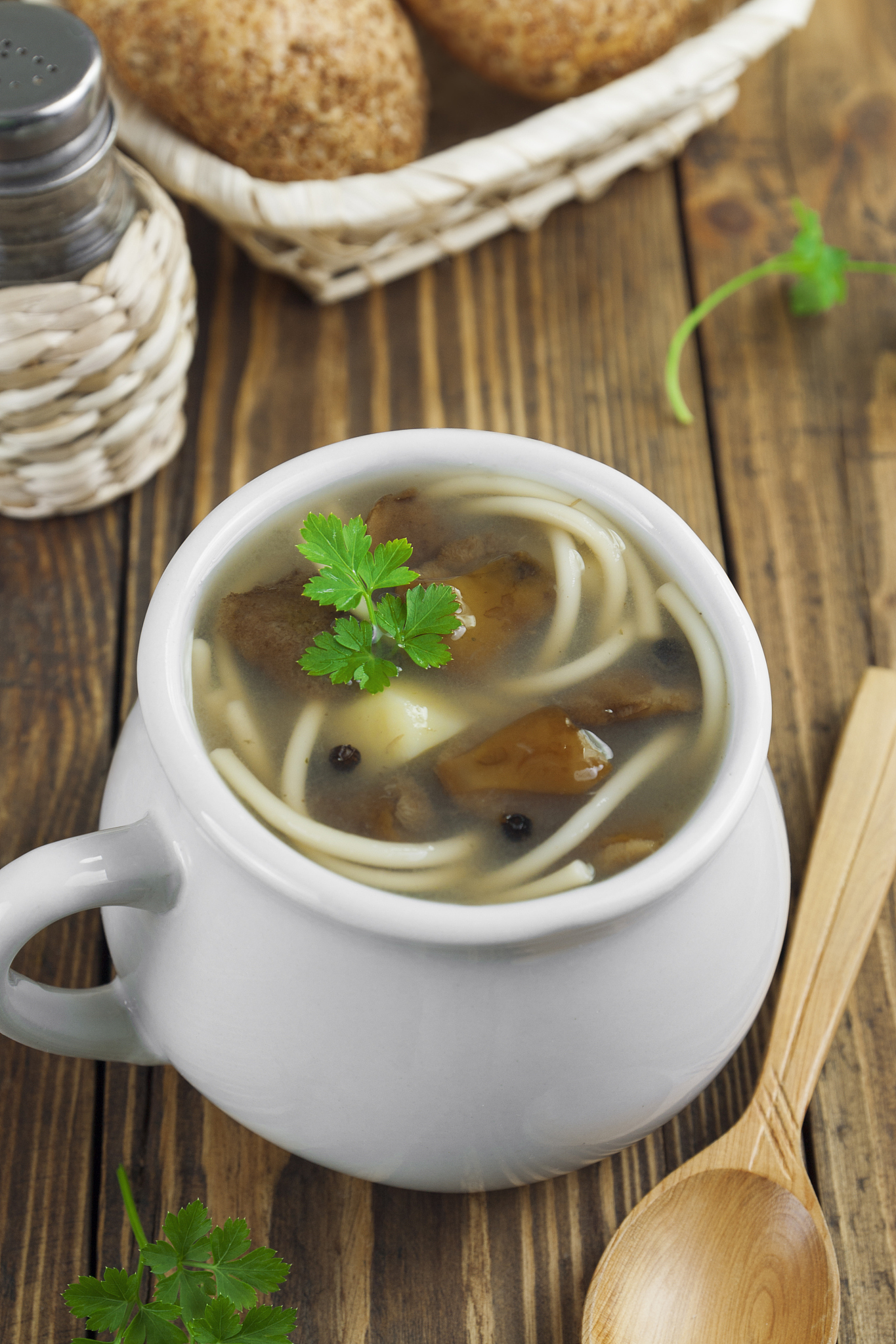 mushroom soup