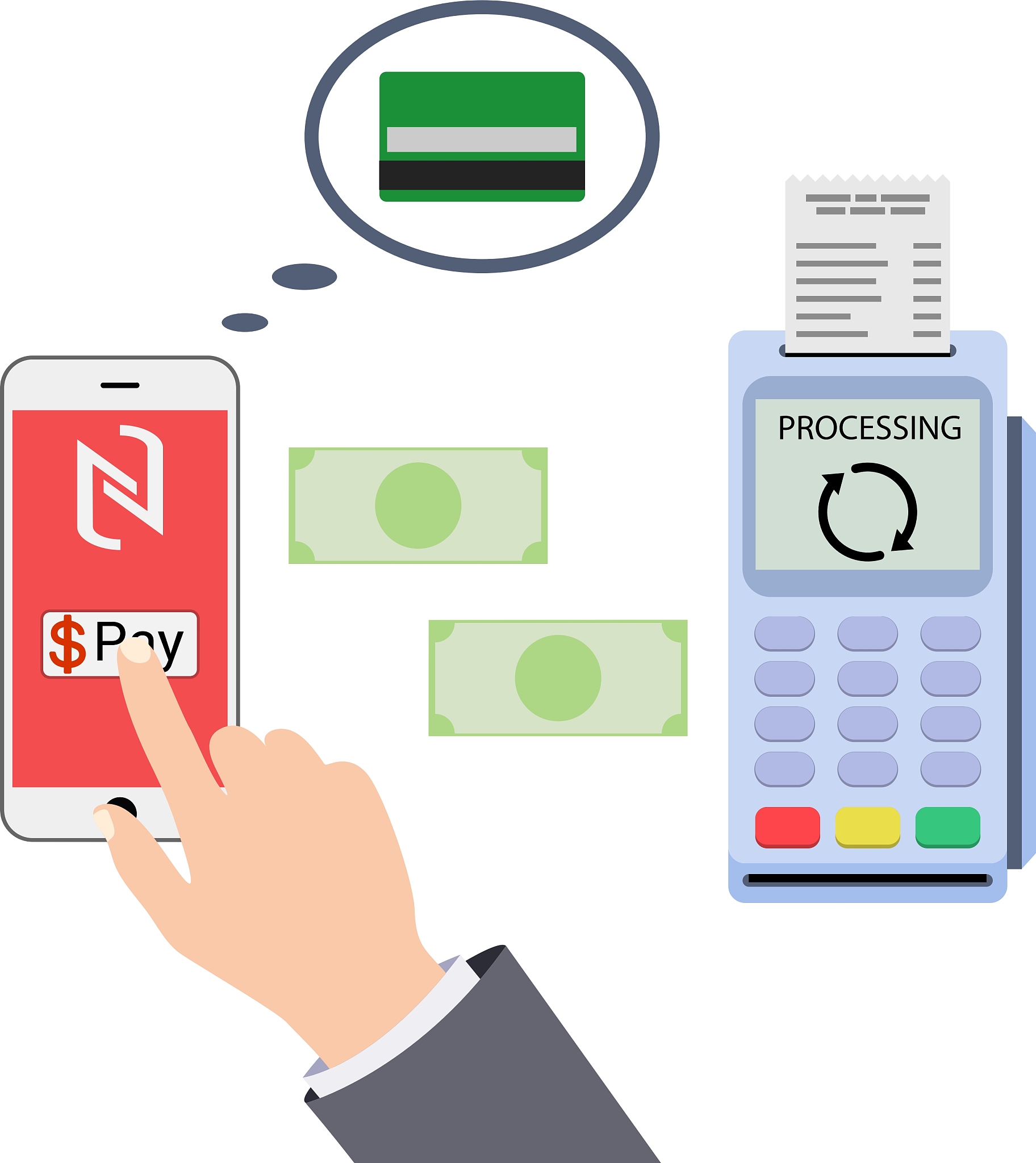 mobile payments and near field communication