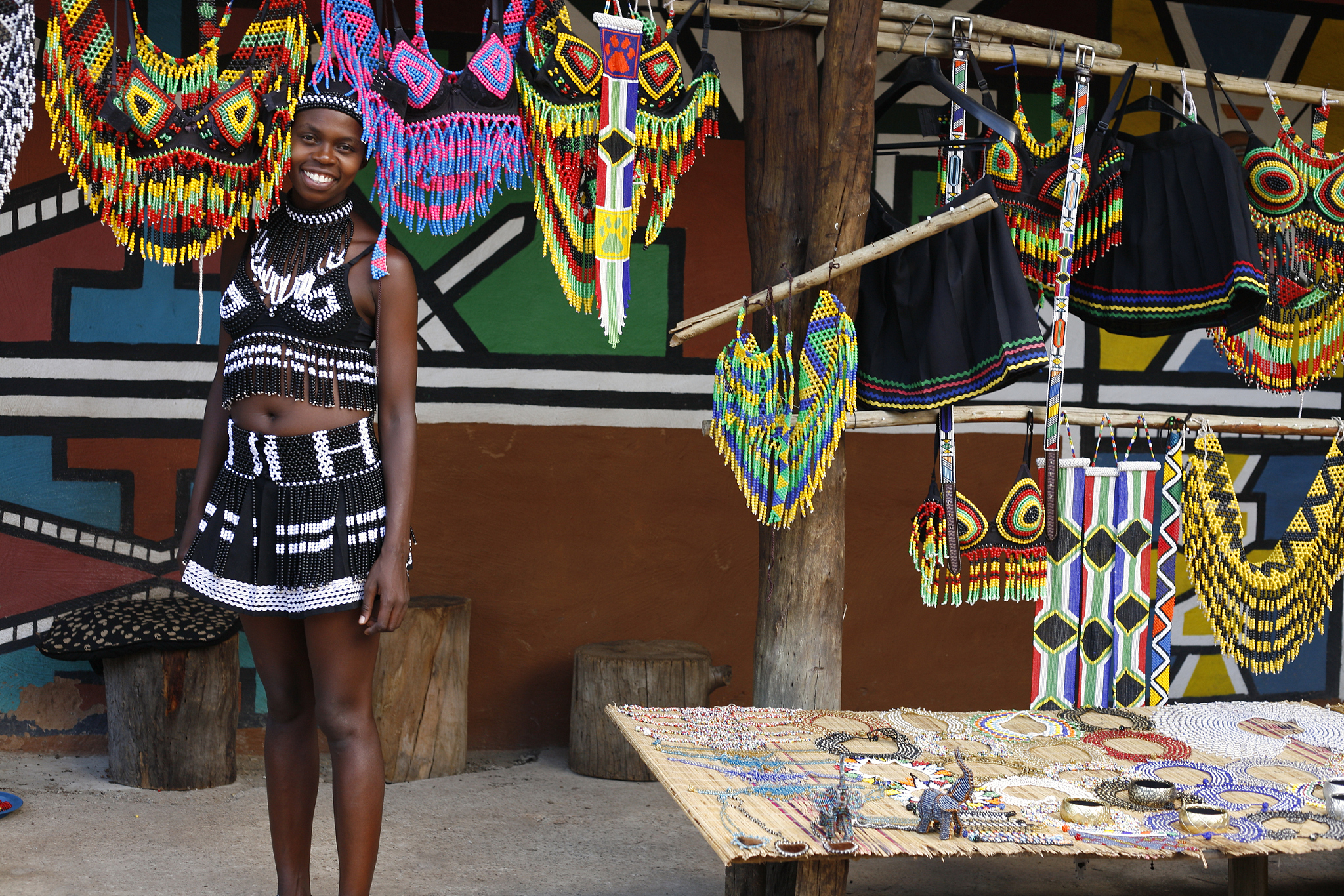 zulu woman from south africa