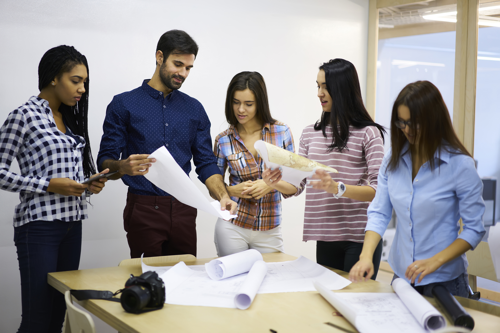 文员实习周记第五周