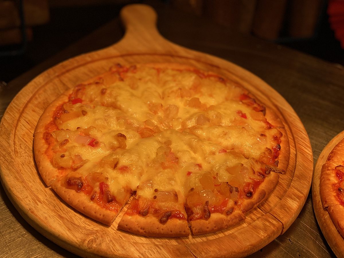 烤箱做披萨视频全过程，