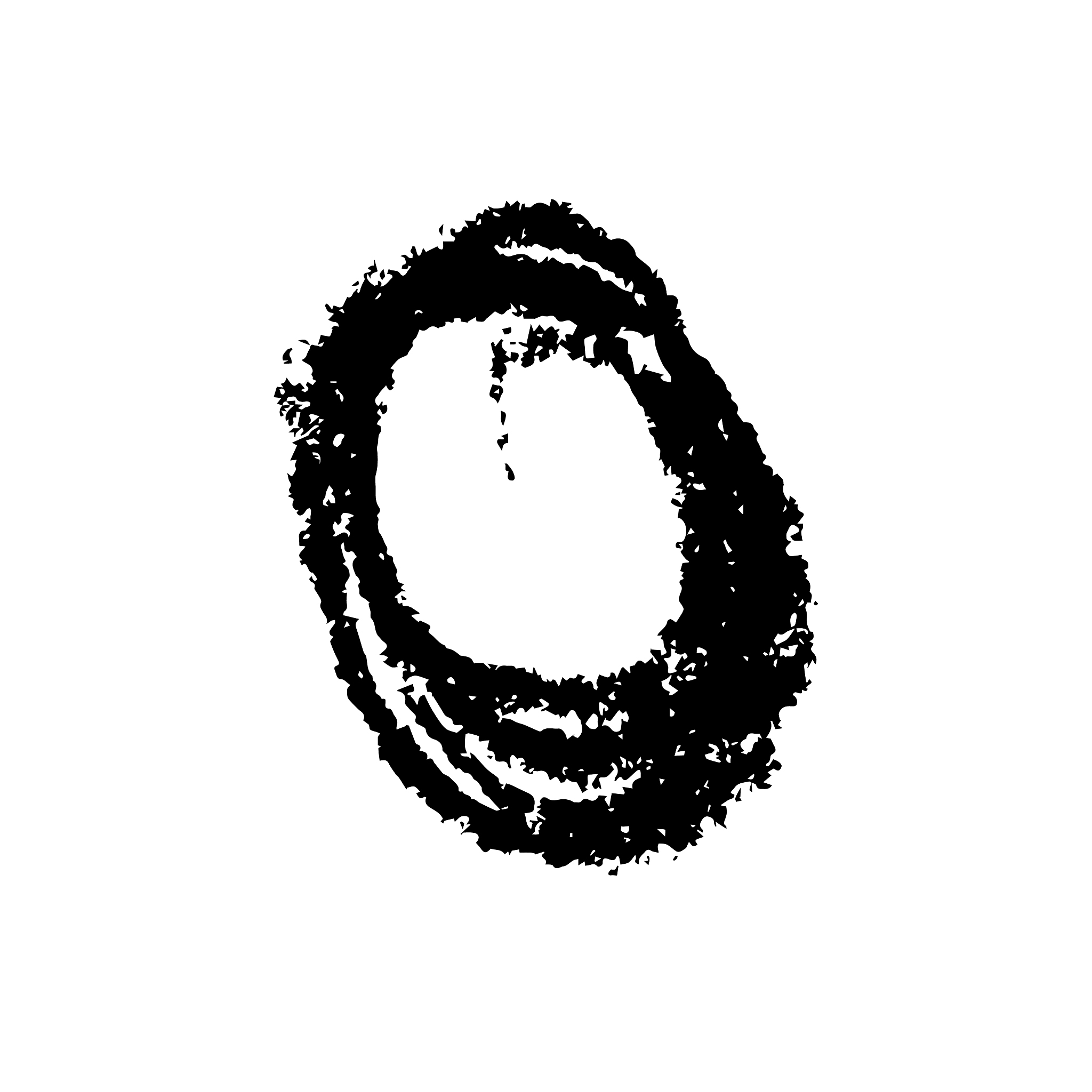 grunge brush stroke