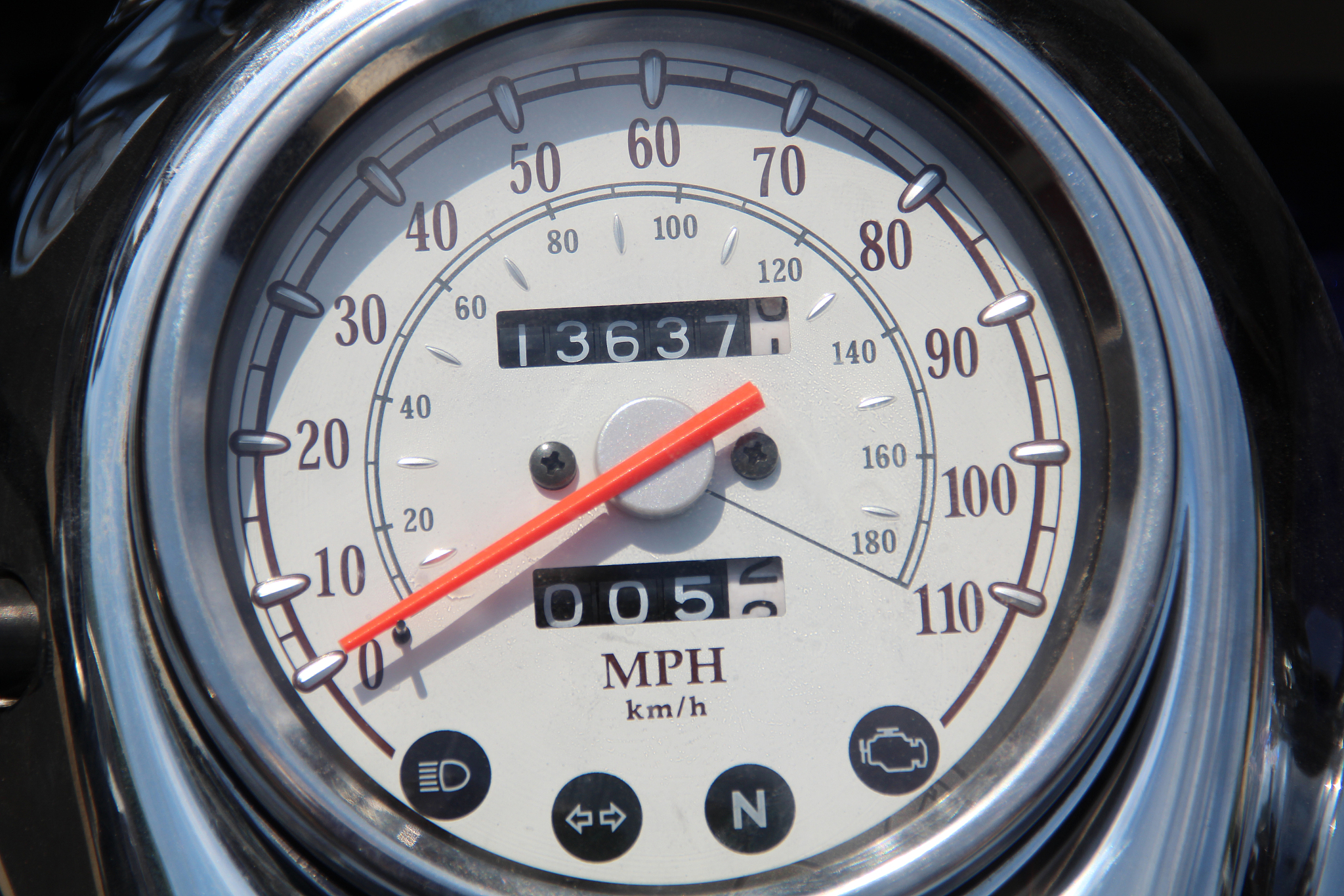 motorcycle speedometer