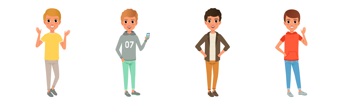 在不同的社会角色中大学生的表现有哪些异同