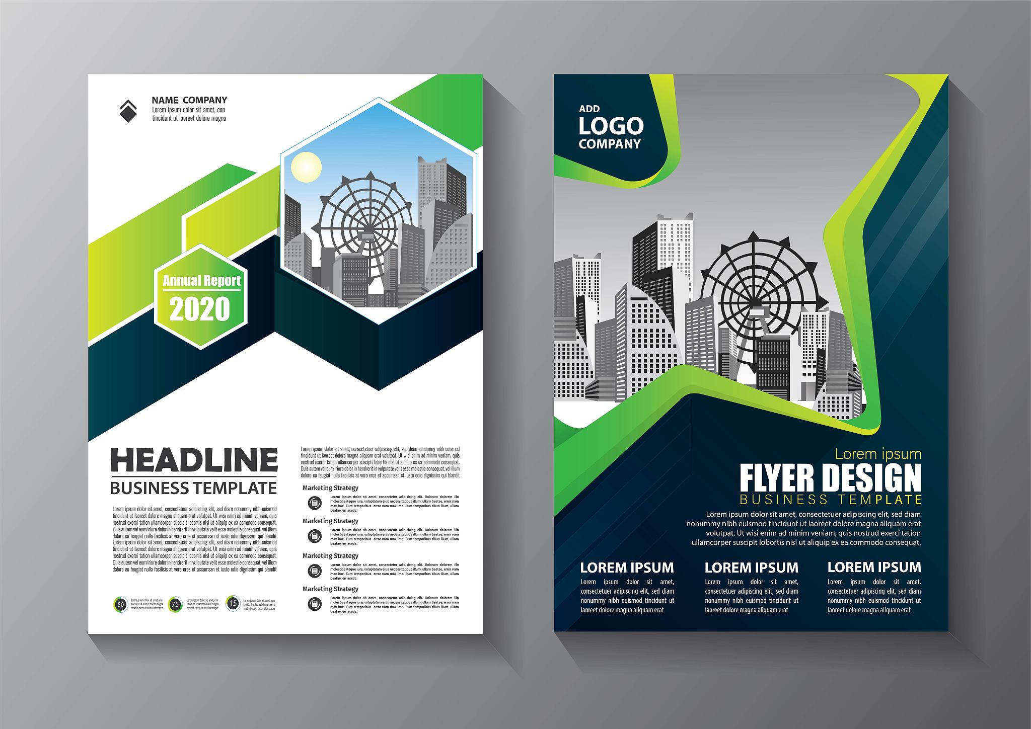 brochure design, cover modern layout, annual report, poster, fly
