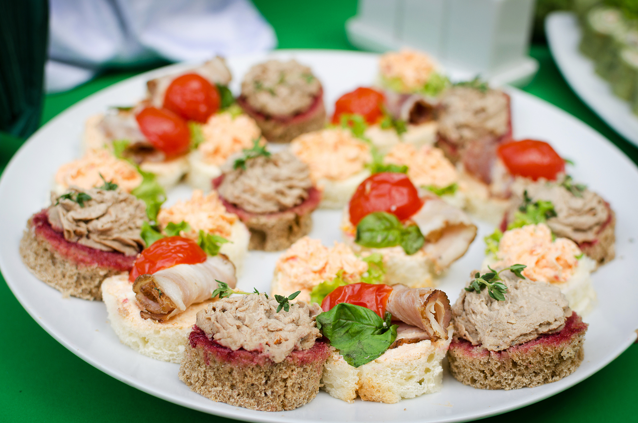 outdoor food