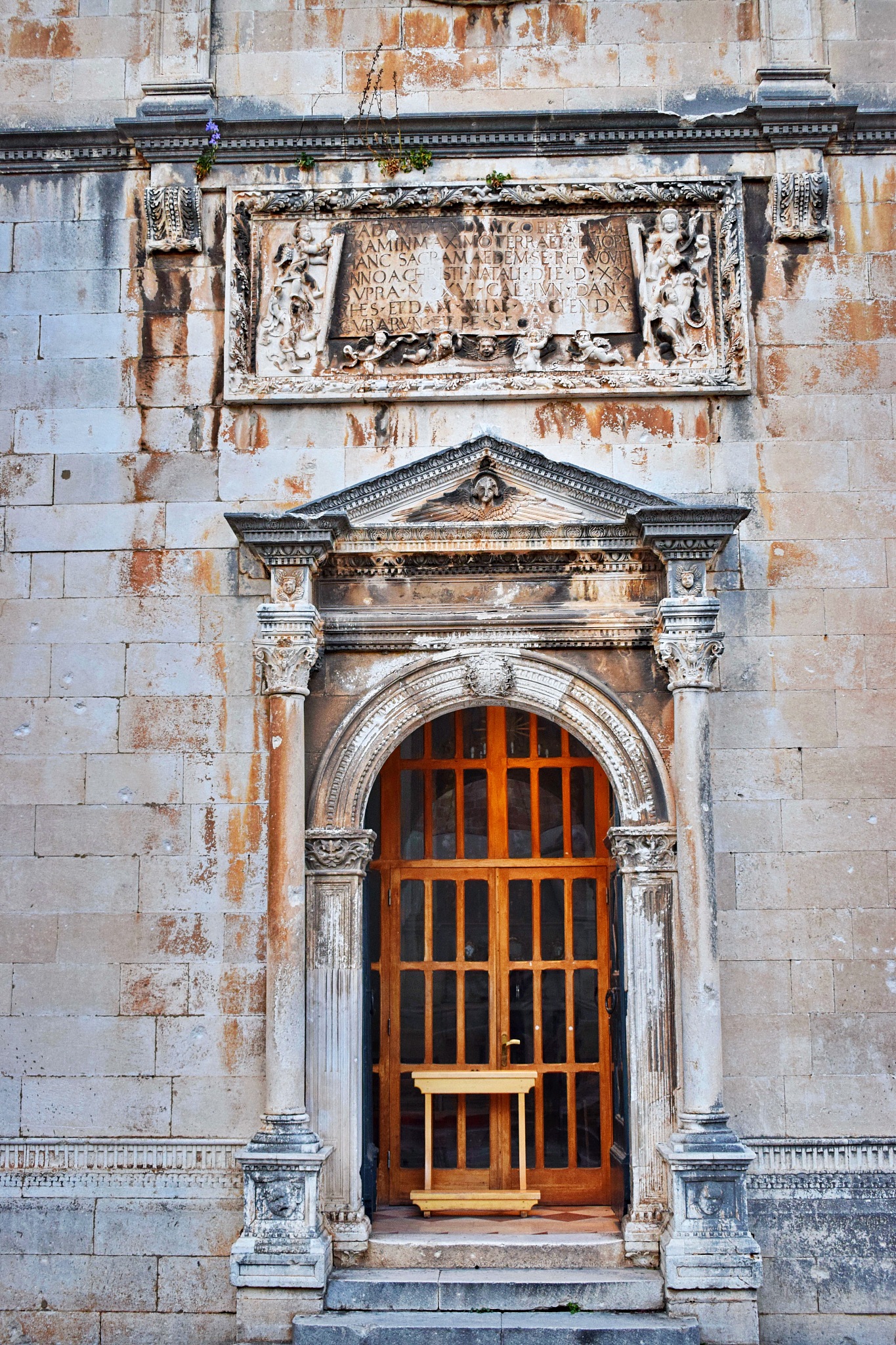 dubrovnik - architecture - details