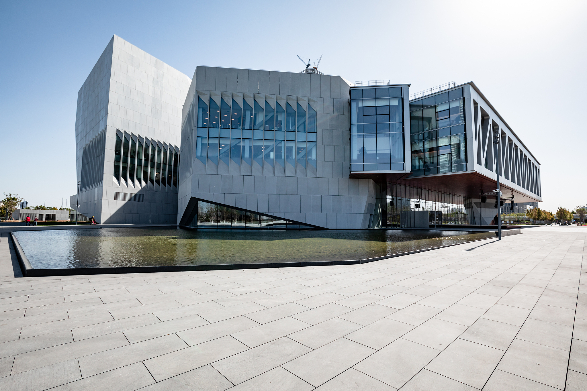 铁路博物馆酒店立面怎么做好看