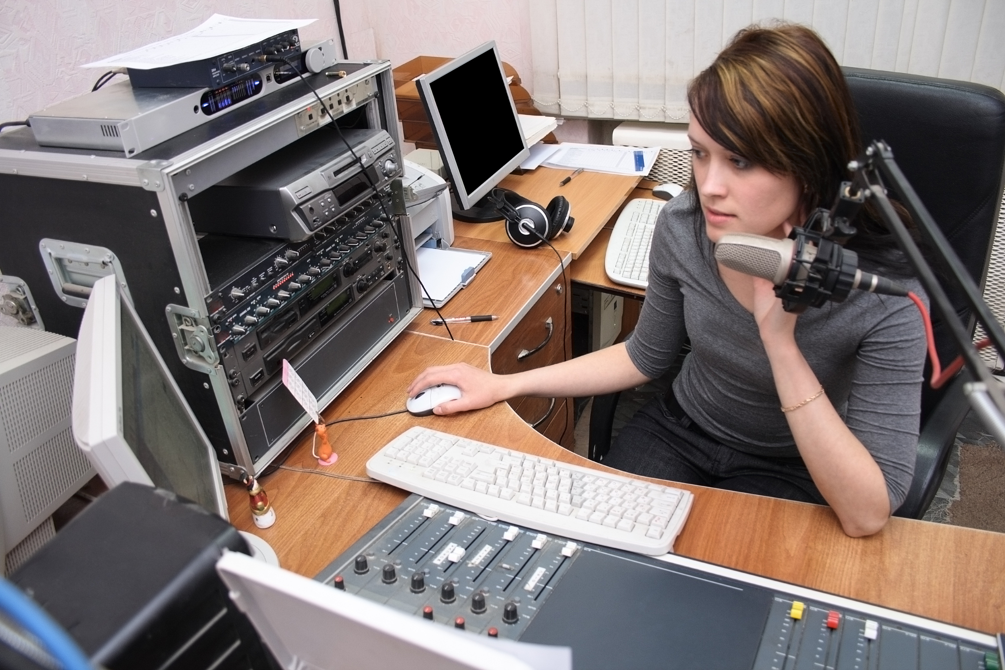 preparation for announcing news