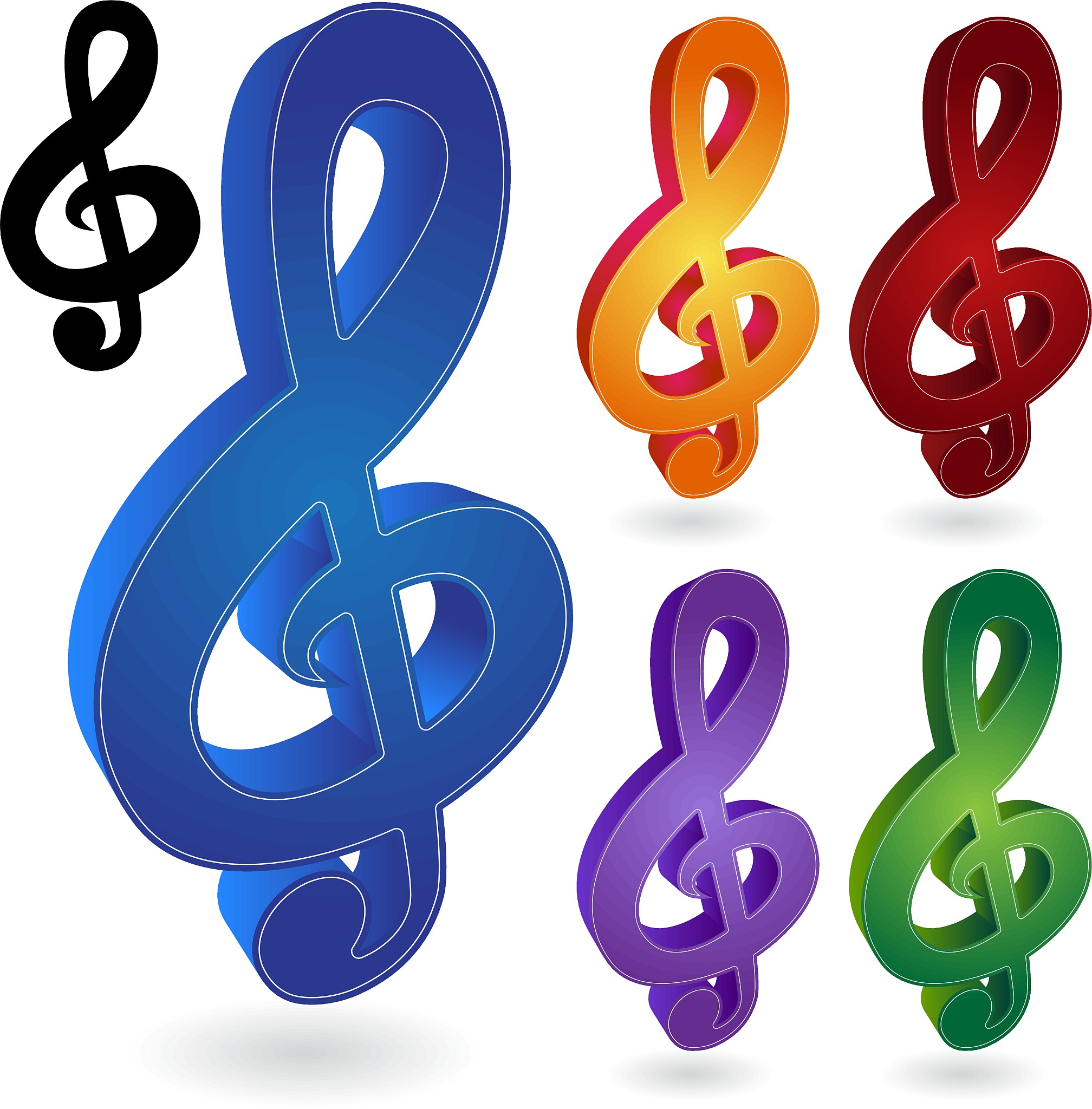 music notes