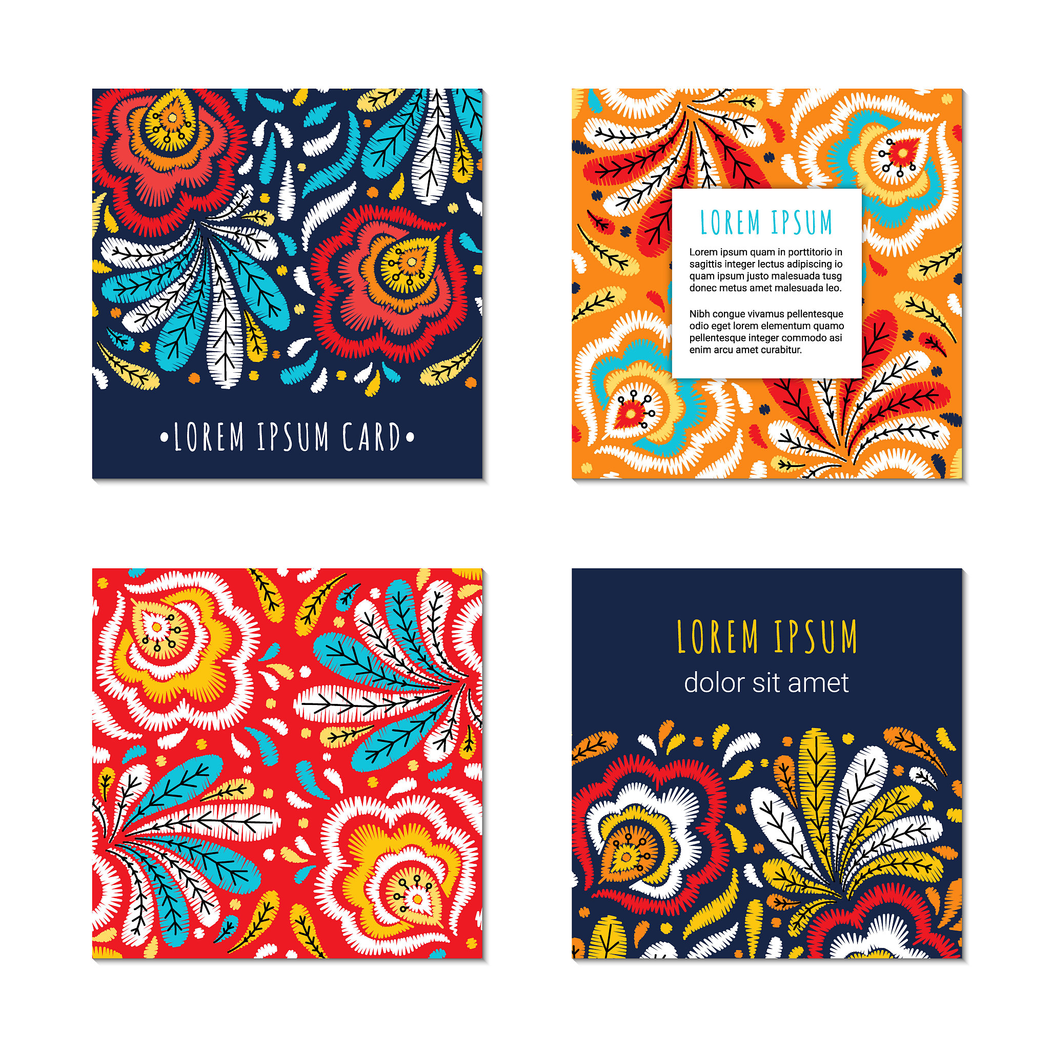 品牌CTMOL以中国传统文化与潮流文化碰撞为主题的封面插图 图片简单 纯黑色星空背景中飘着小牡丹花和星星 风格比较卡通 颜色鲜艳大胆 翻译成英文