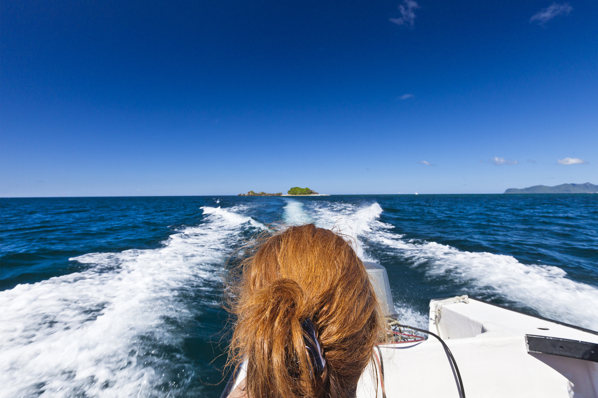 leaving jack adams island, grenada w.i.