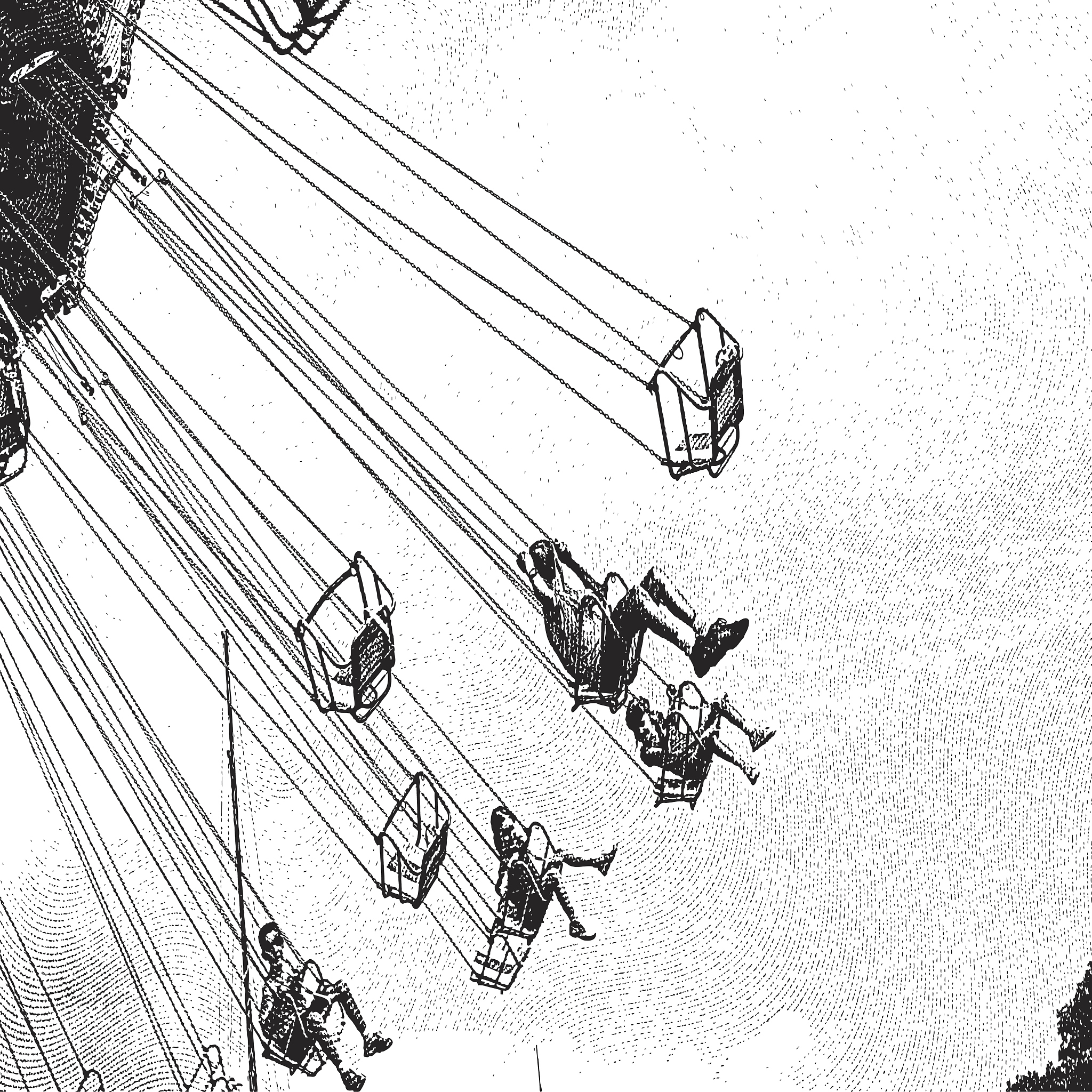开儿童乐园流水