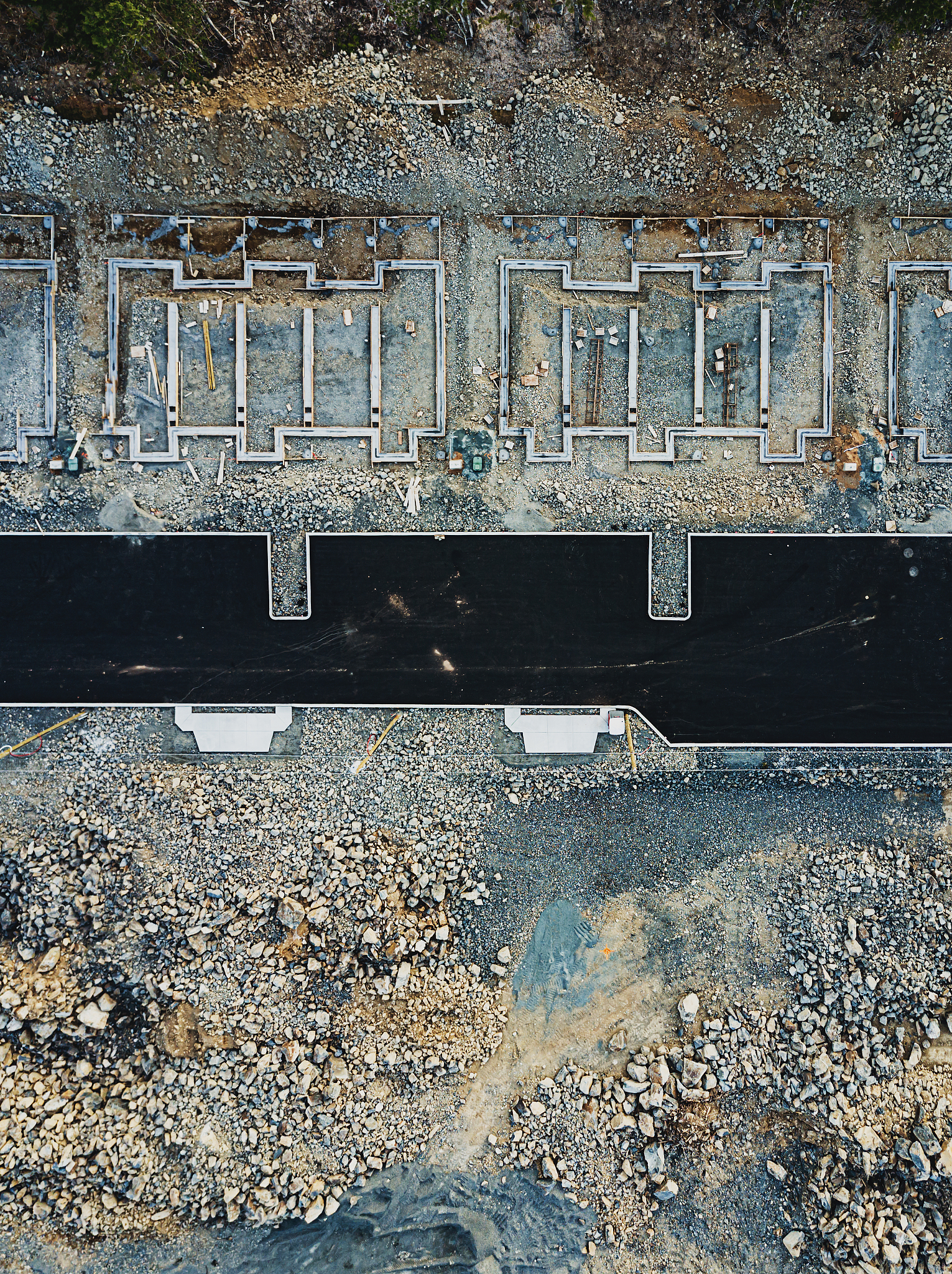 townhouse construction