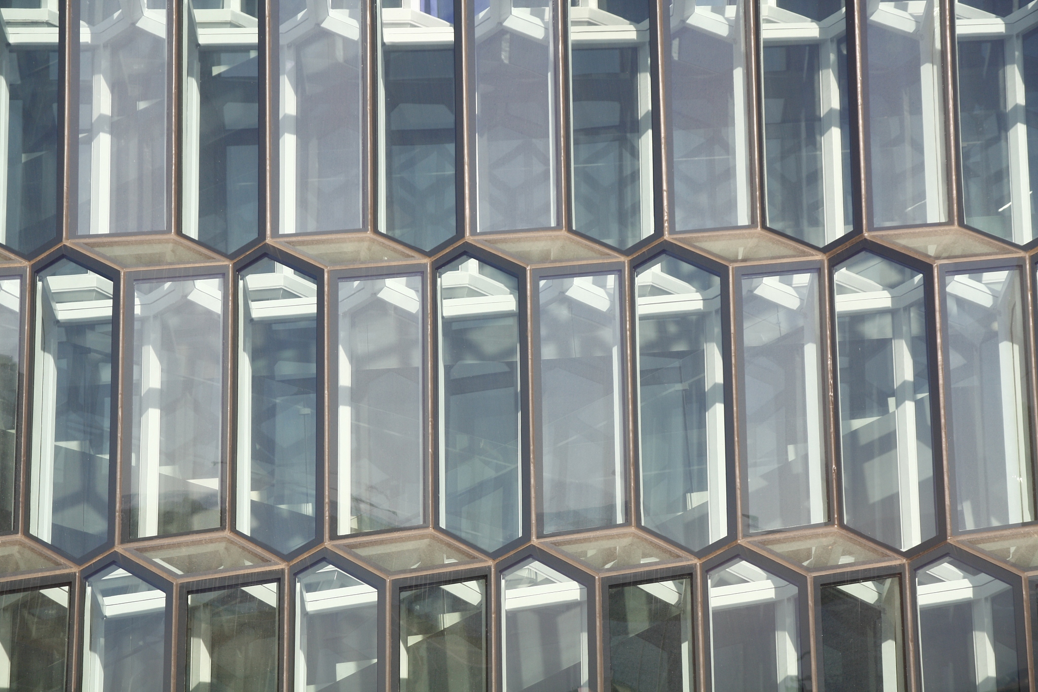 view of windows on building