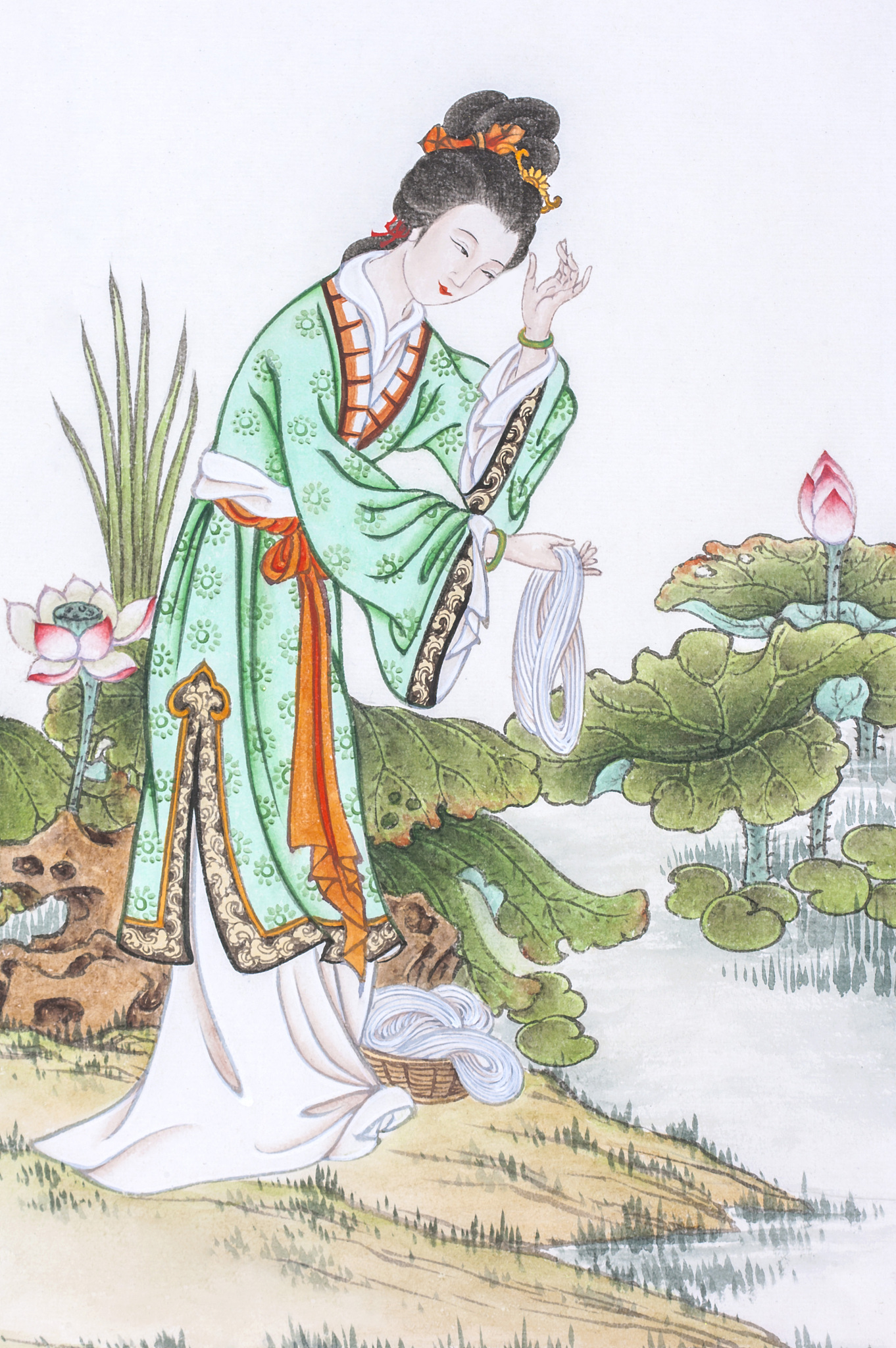 中国古代四大美女：闭月羞花，惊艳千年