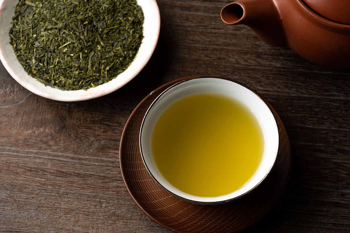 绿茶色泽评语为，