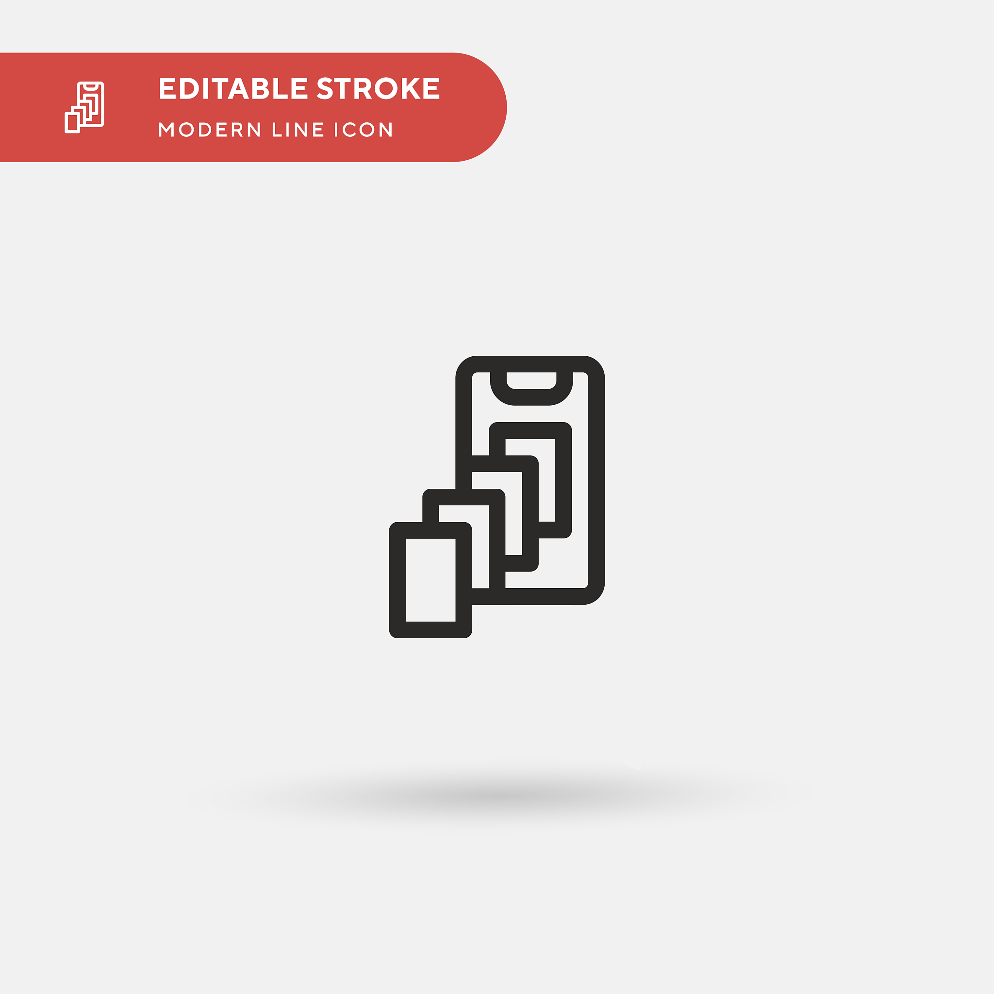 vr simple icon symbol design