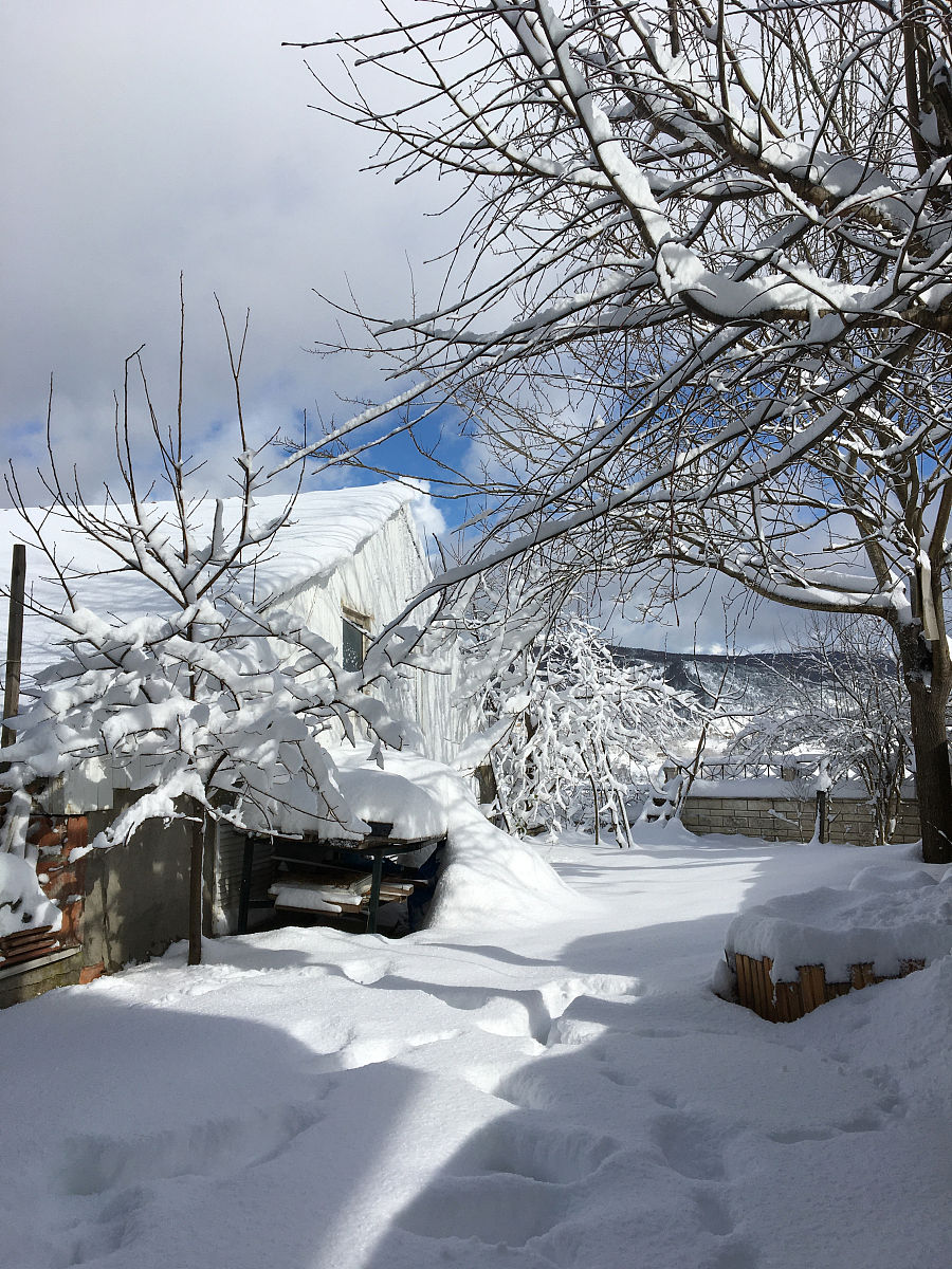写首形容雪的诗