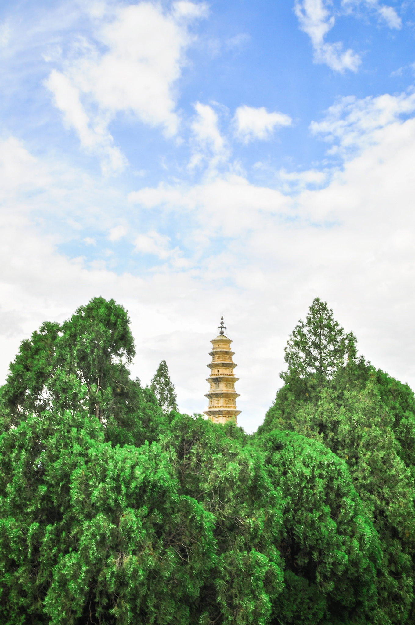 rebuild song dynasty town in dali, yunnan province, china.