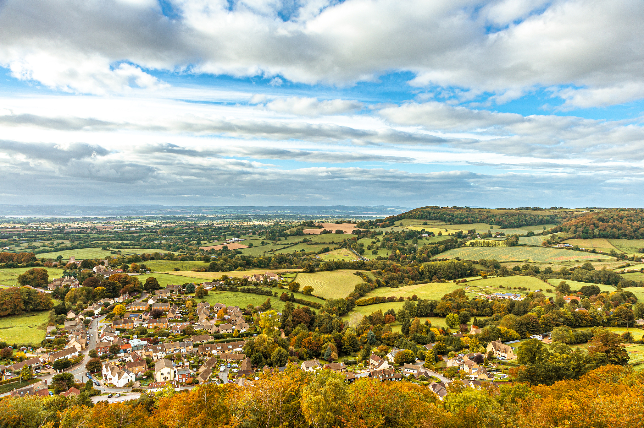 英国科兹沃尔德 乡村振兴所依赖的条件