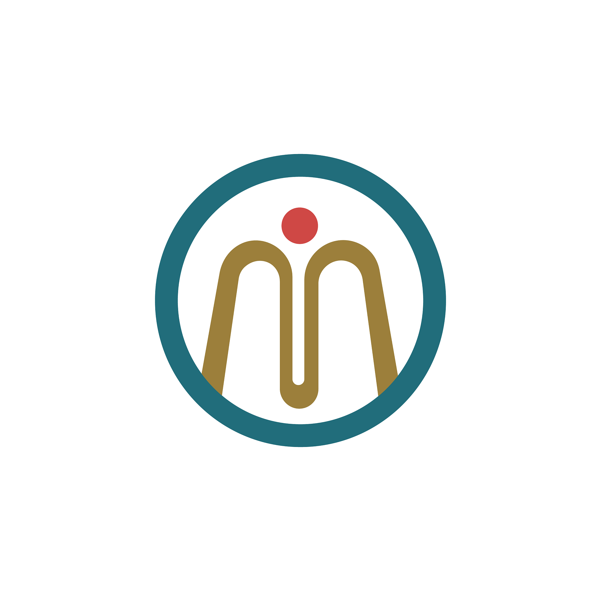 initial letter m or mm logo design template