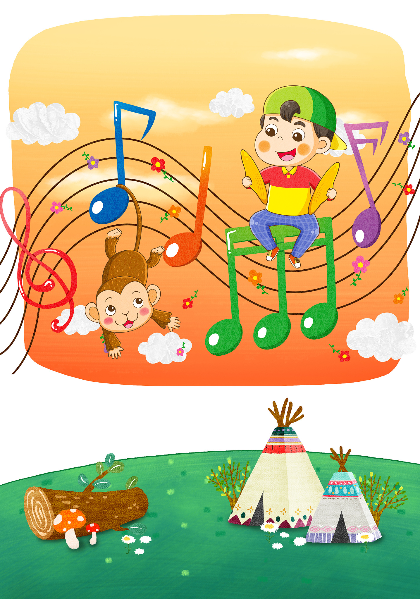 幼儿音乐启蒙教育的益处：促进身心全面发展