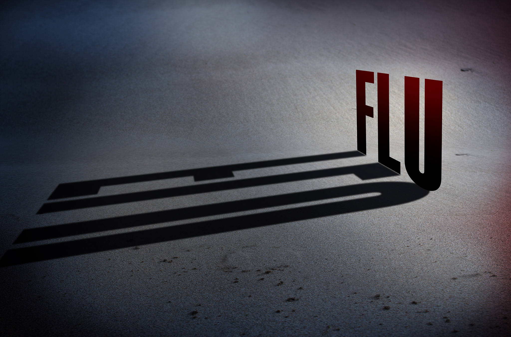 flu prevention concept