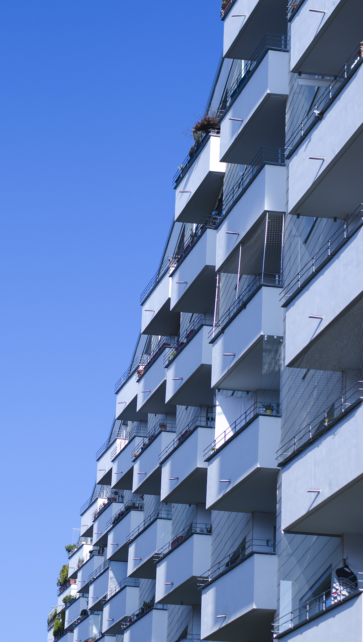 apartment block