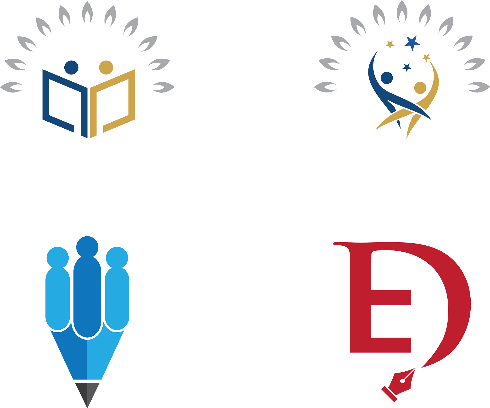 education logo template