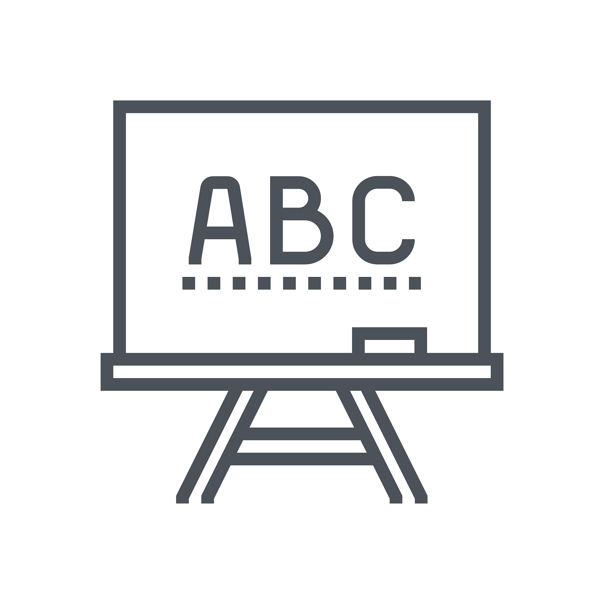 chalk board icon