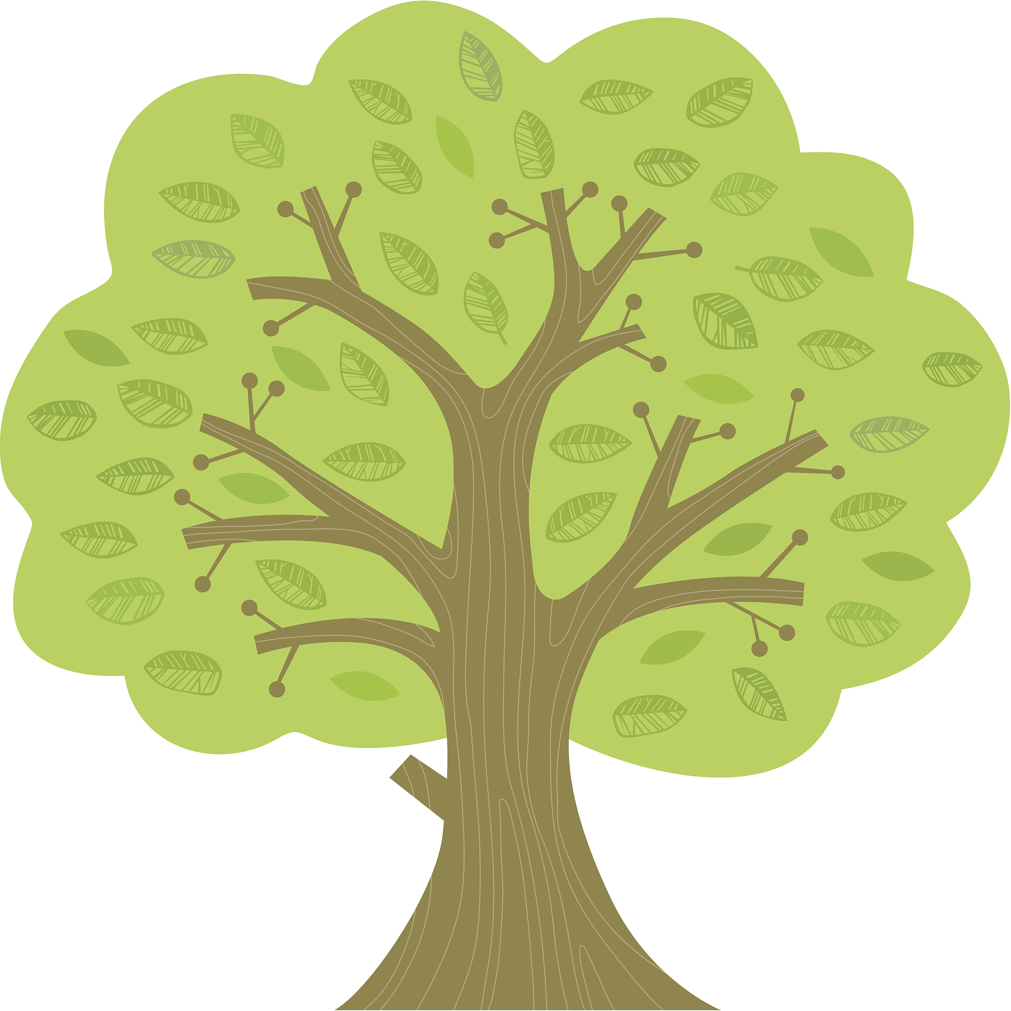 tree illustration
