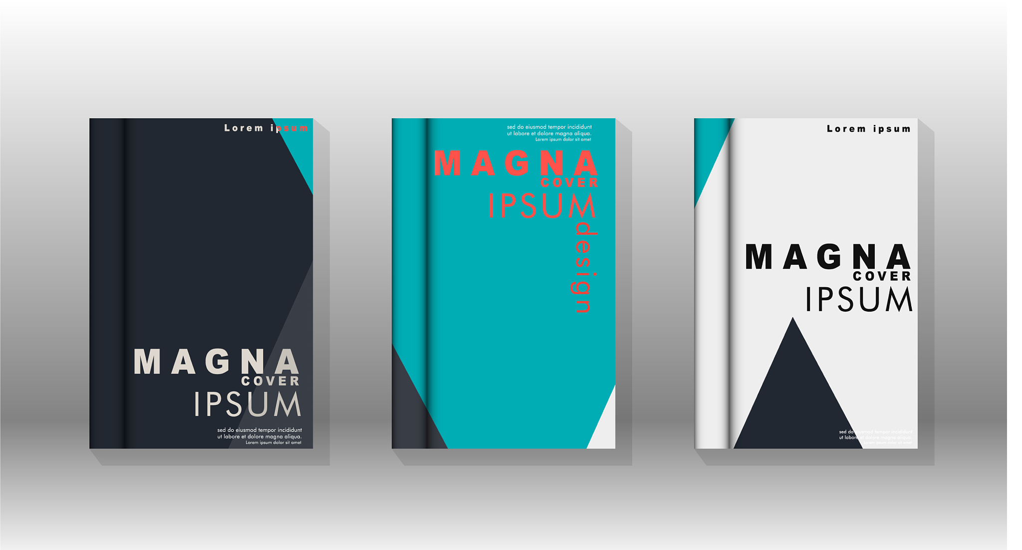 background abstract book cover layout for