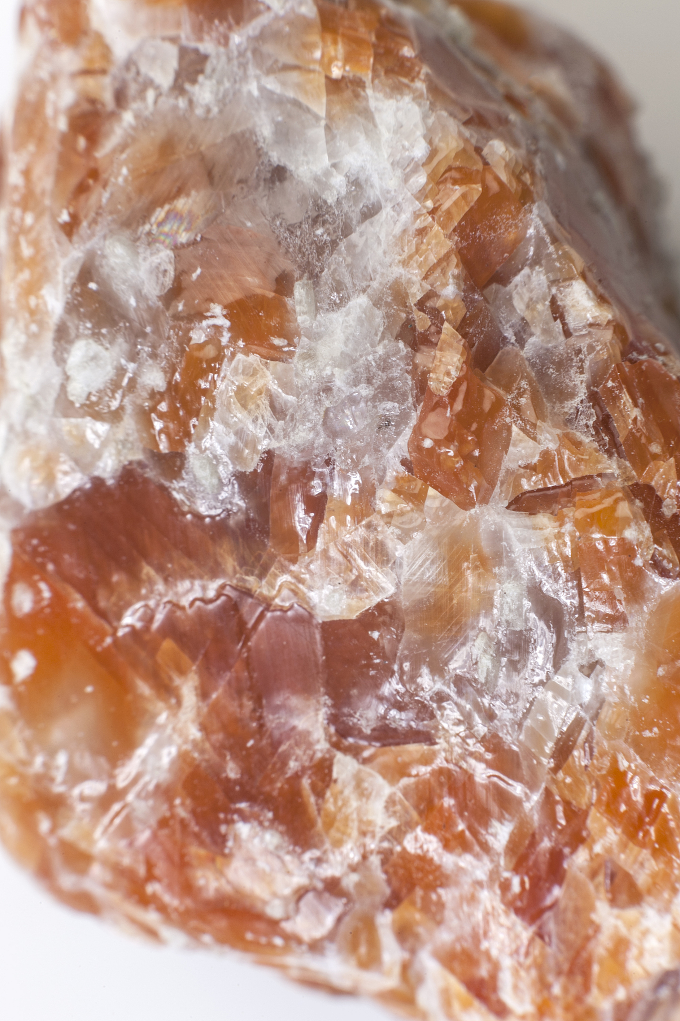 orange natural stone
