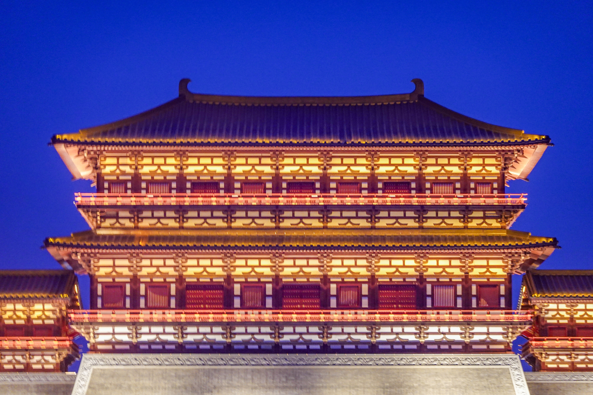 千年帝都：长安 - 十三朝古都，八代陪读建都时间最长
