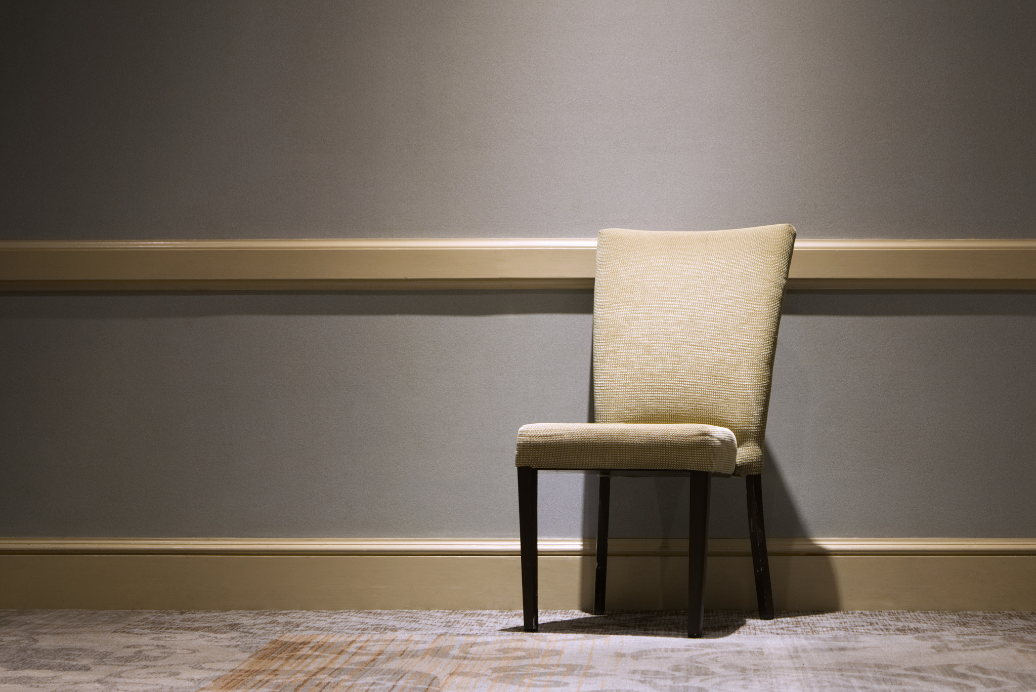 chair in the room