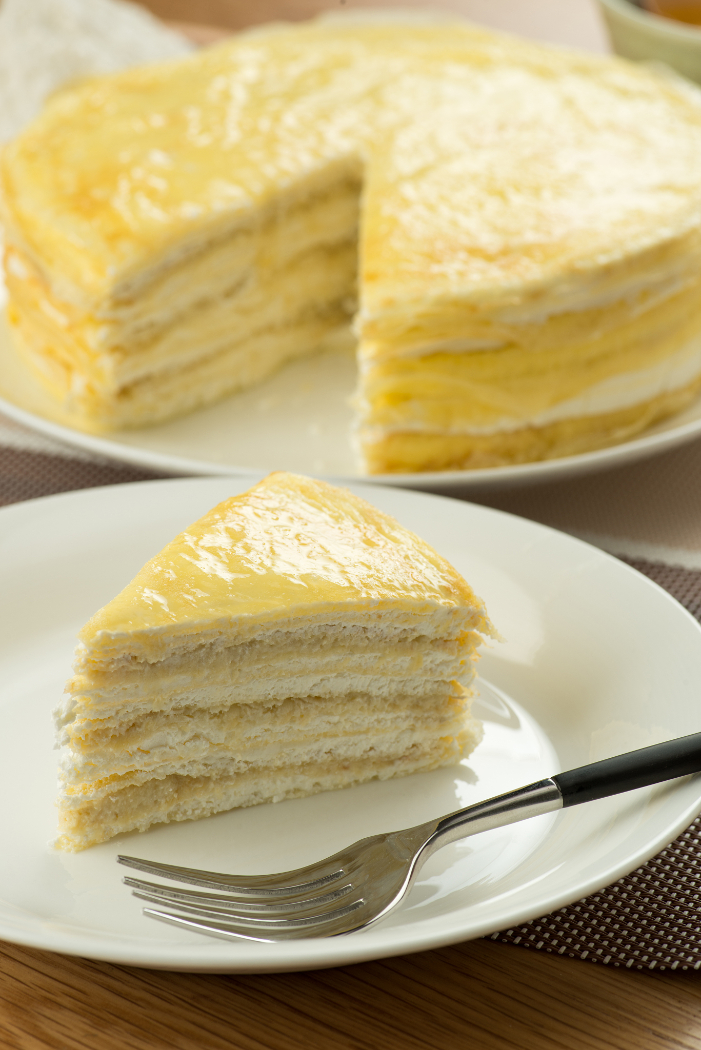 榴莲千层2磅有多大，