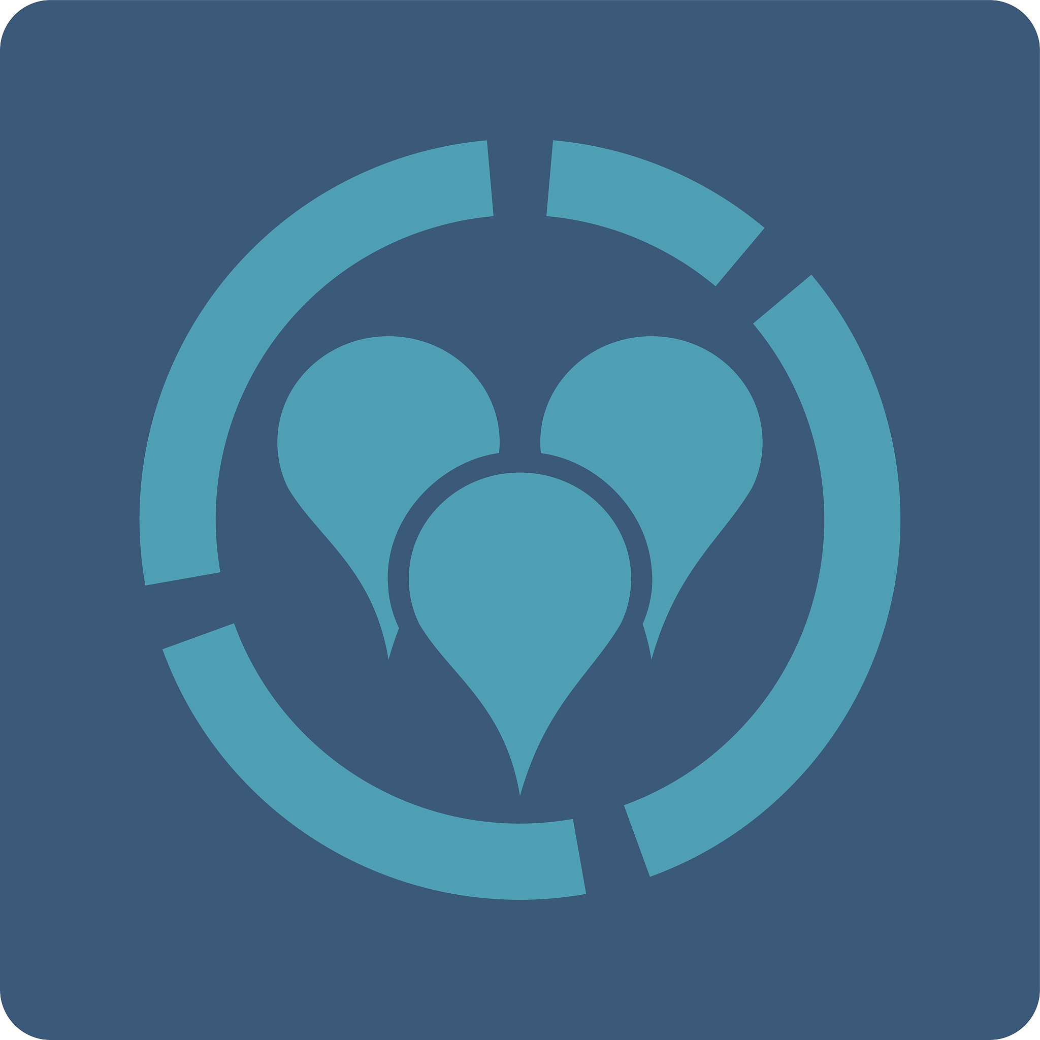geo diagram icon