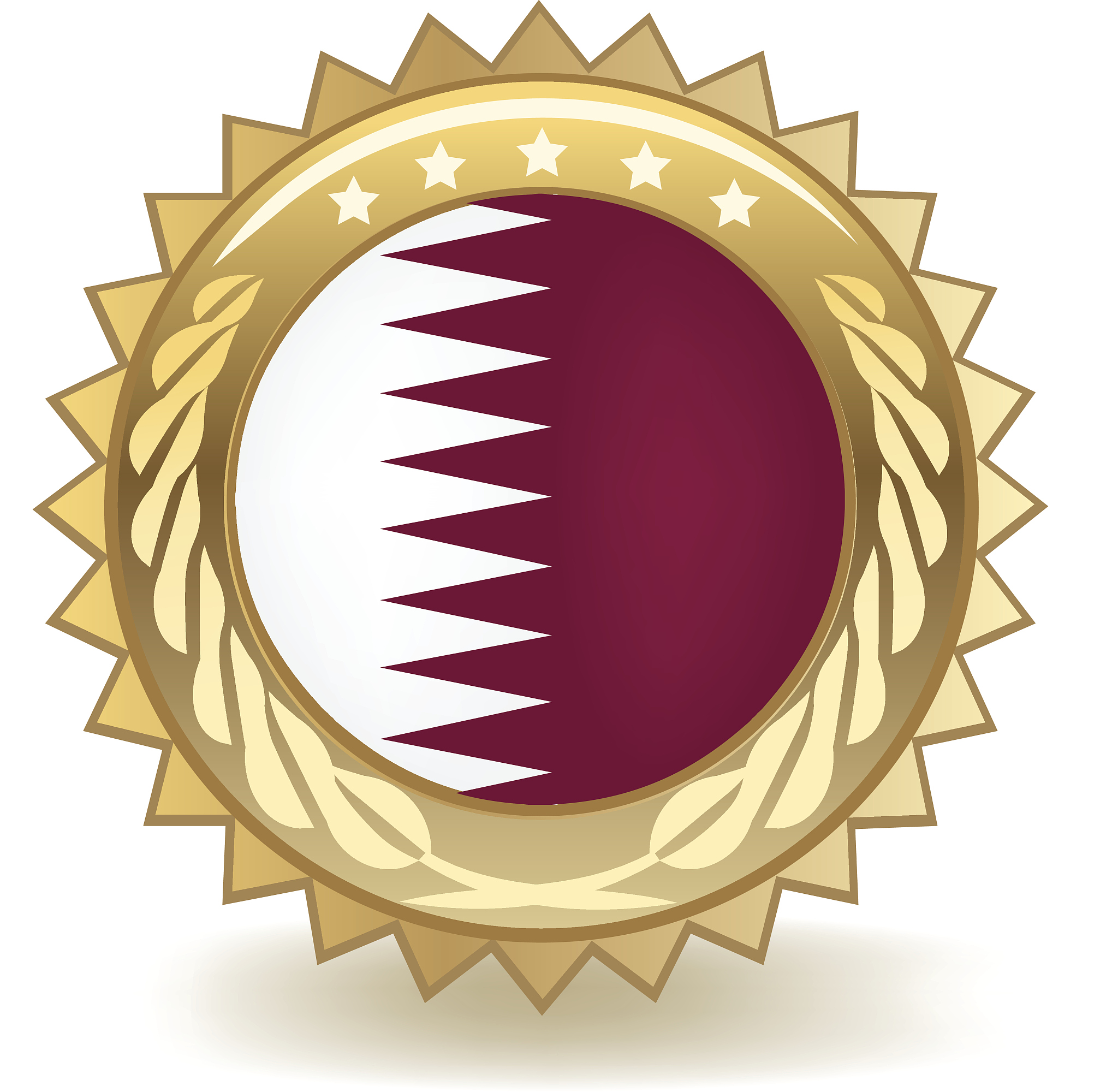 qatar badge