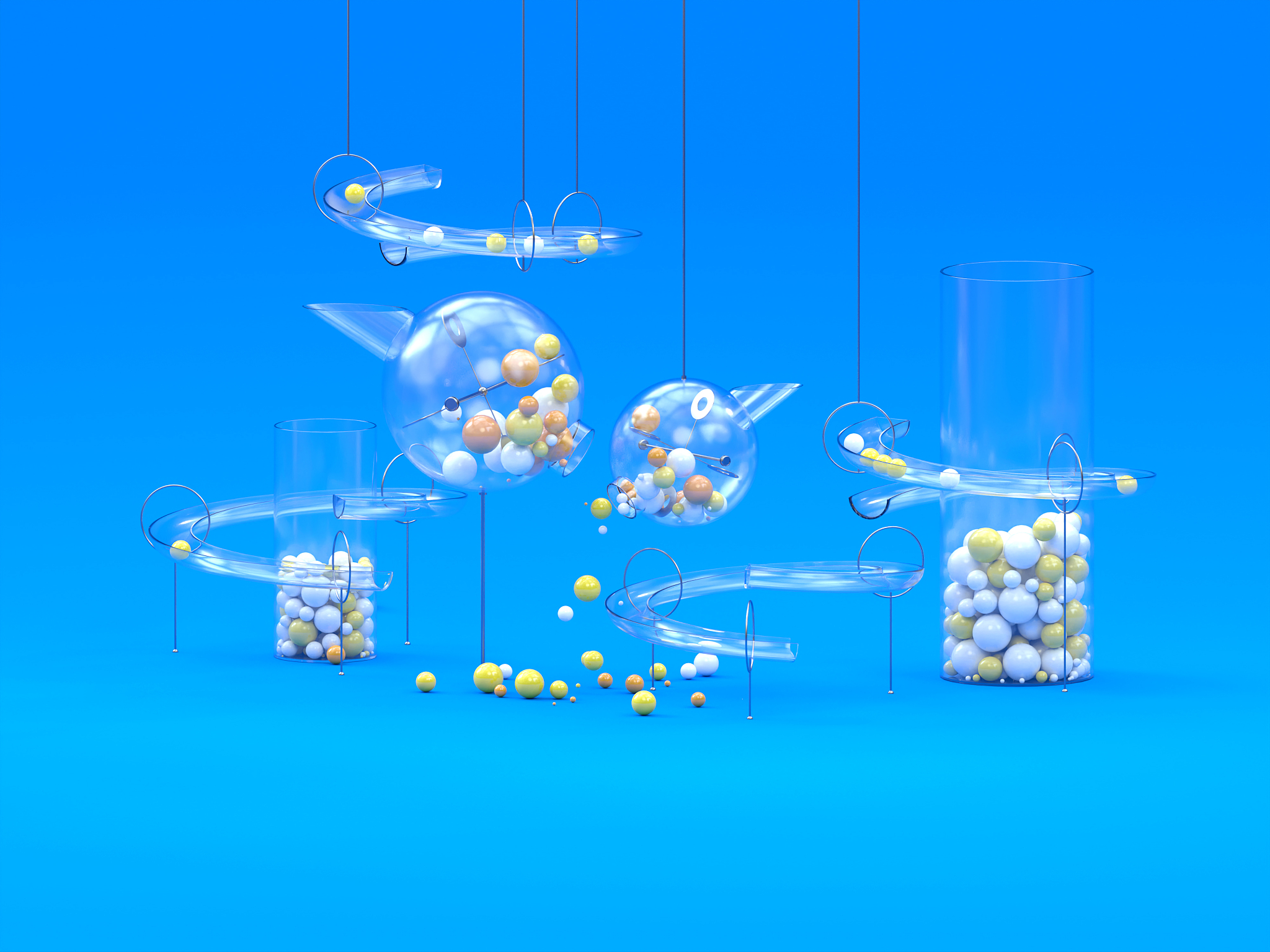 QQ抽奖机制详解：5个奖项10人抽奖如何进行？