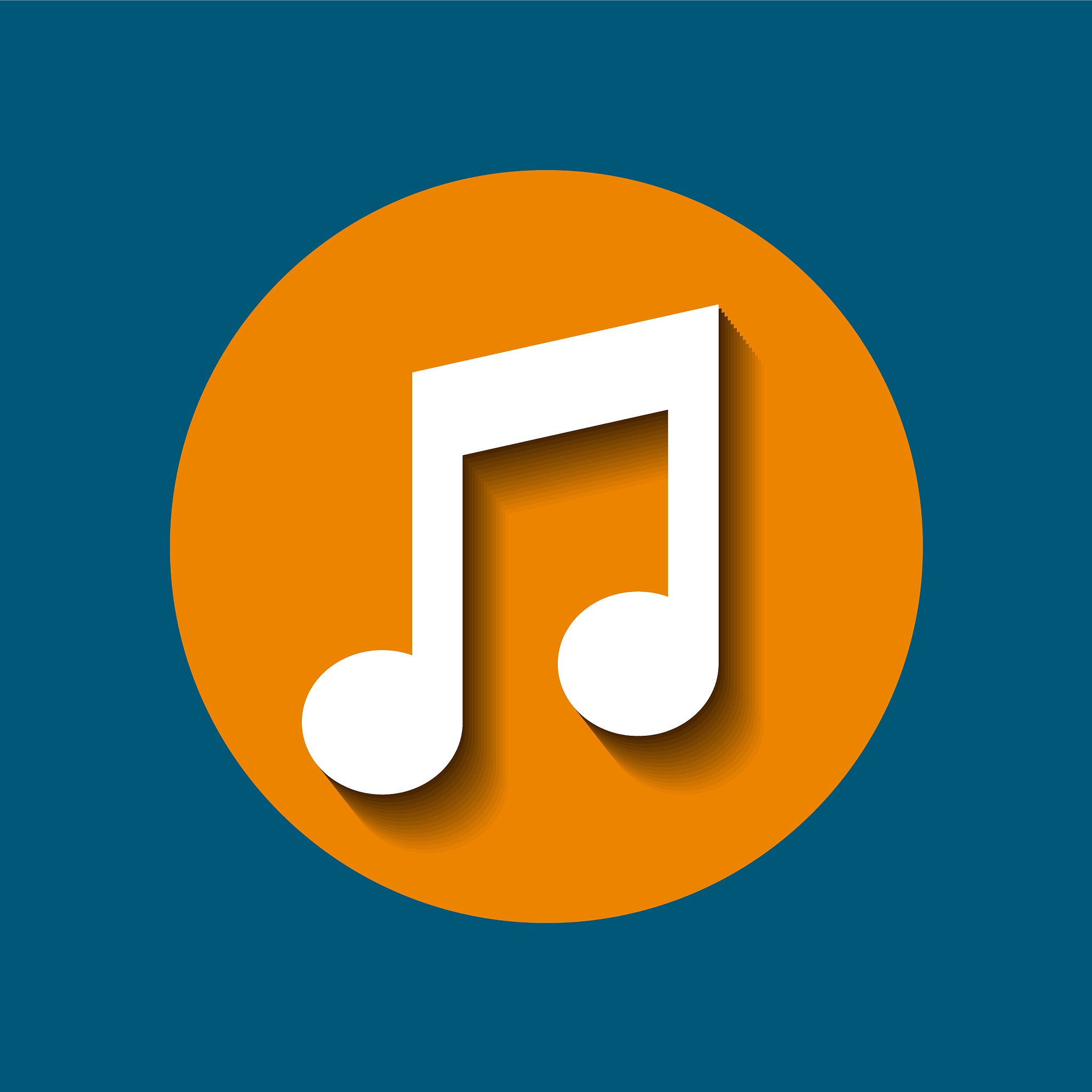 musical note icon