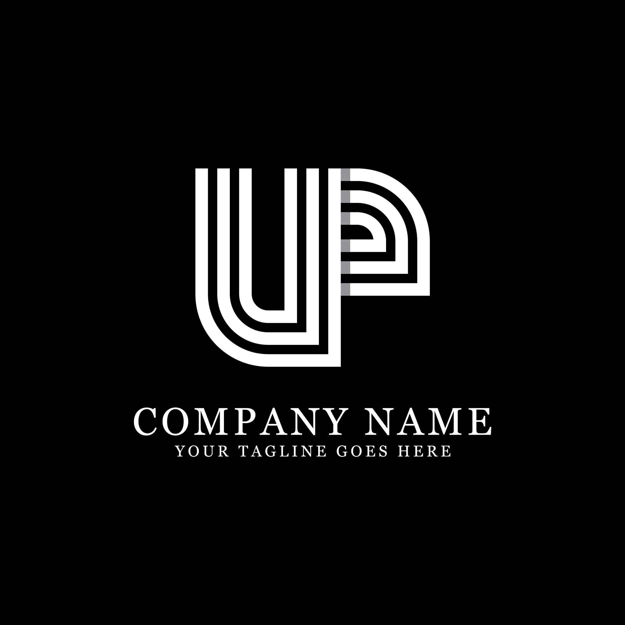up initial logo designs creative monogram logo
