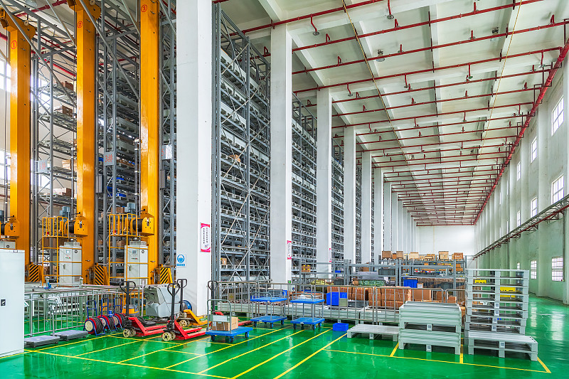 给这句话去重：随着工业自动化的发展工厂的立体仓库堆垛机越来越完善传统的立体仓库堆垛机已经越来越难以满足现代化快节奏的高效率正所谓养兵千日用兵一时如果没有智能仓库堆垛机当真正的大吞吐量货物来临时就会出现仓储堵塞、劳动强度过大、物流效率低等问题